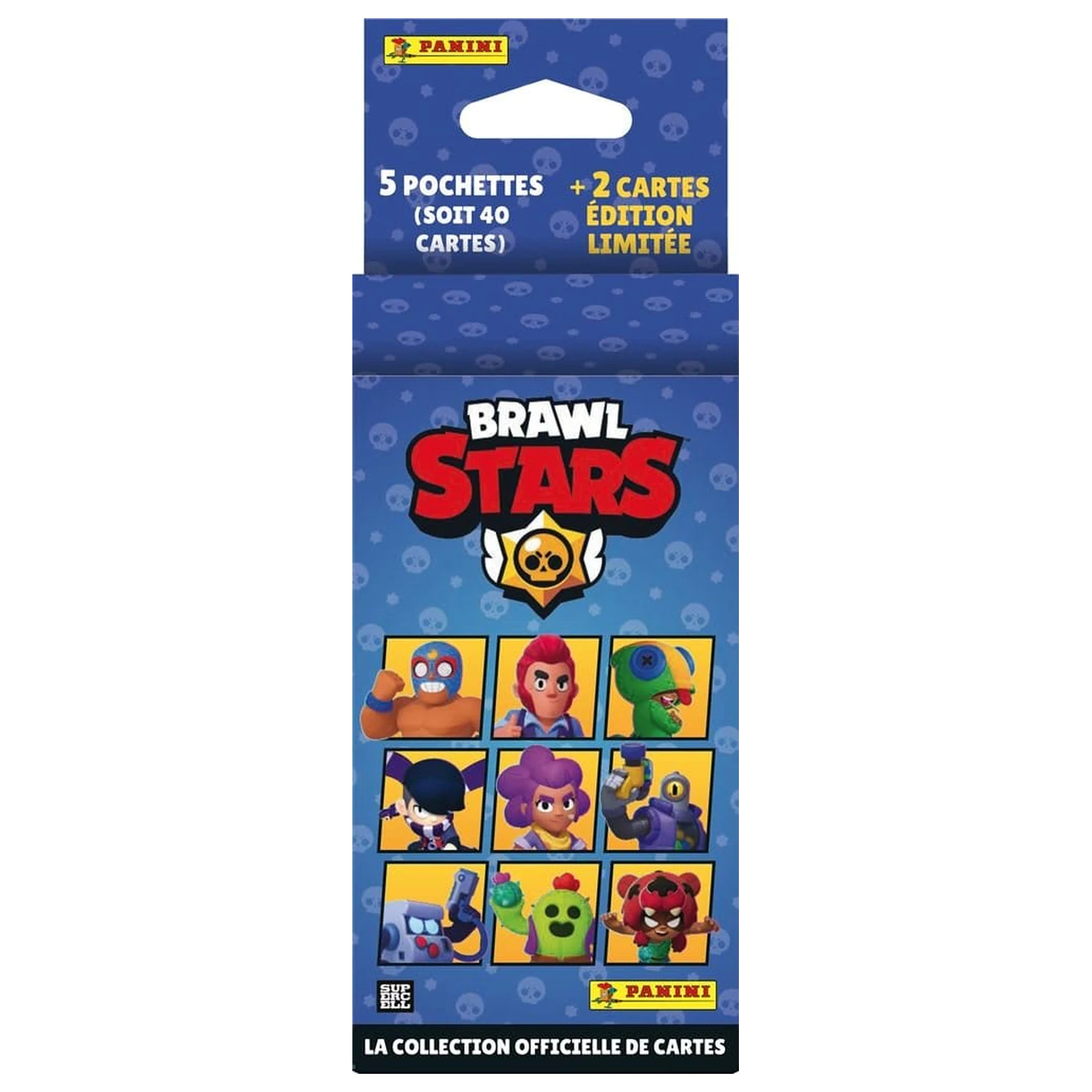 Brawl Stars Trading Cards Ekopakiranje *nemška različica* fotografija izdelka