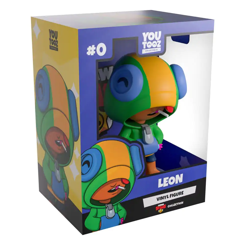 Brawl Stars Vinyl Figura Leon 10 cm fotografija izdelka