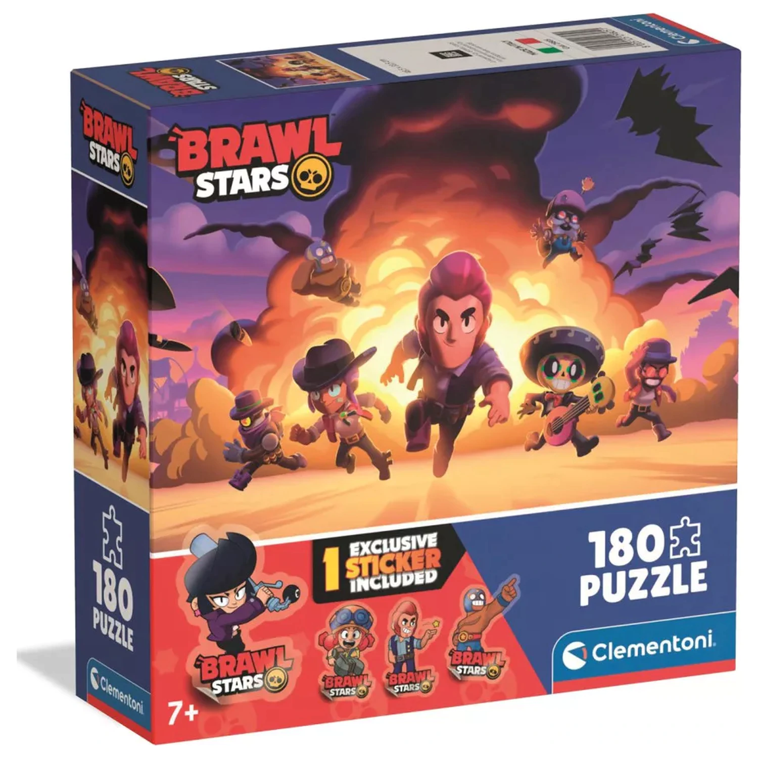 Brawl Stars Wild Escape sestavljanka z 180 kosi fotografija izdelka