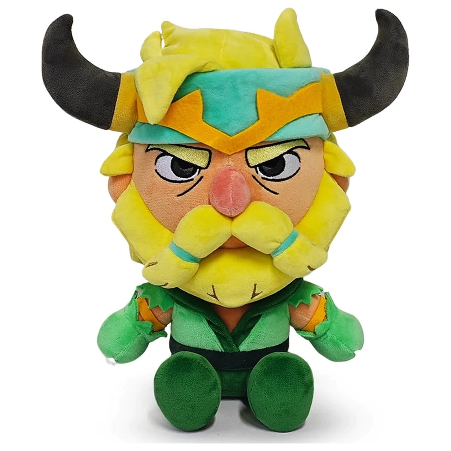 Brawlhalla Plišasta figura Bodvar 22 cm fotografija izdelka