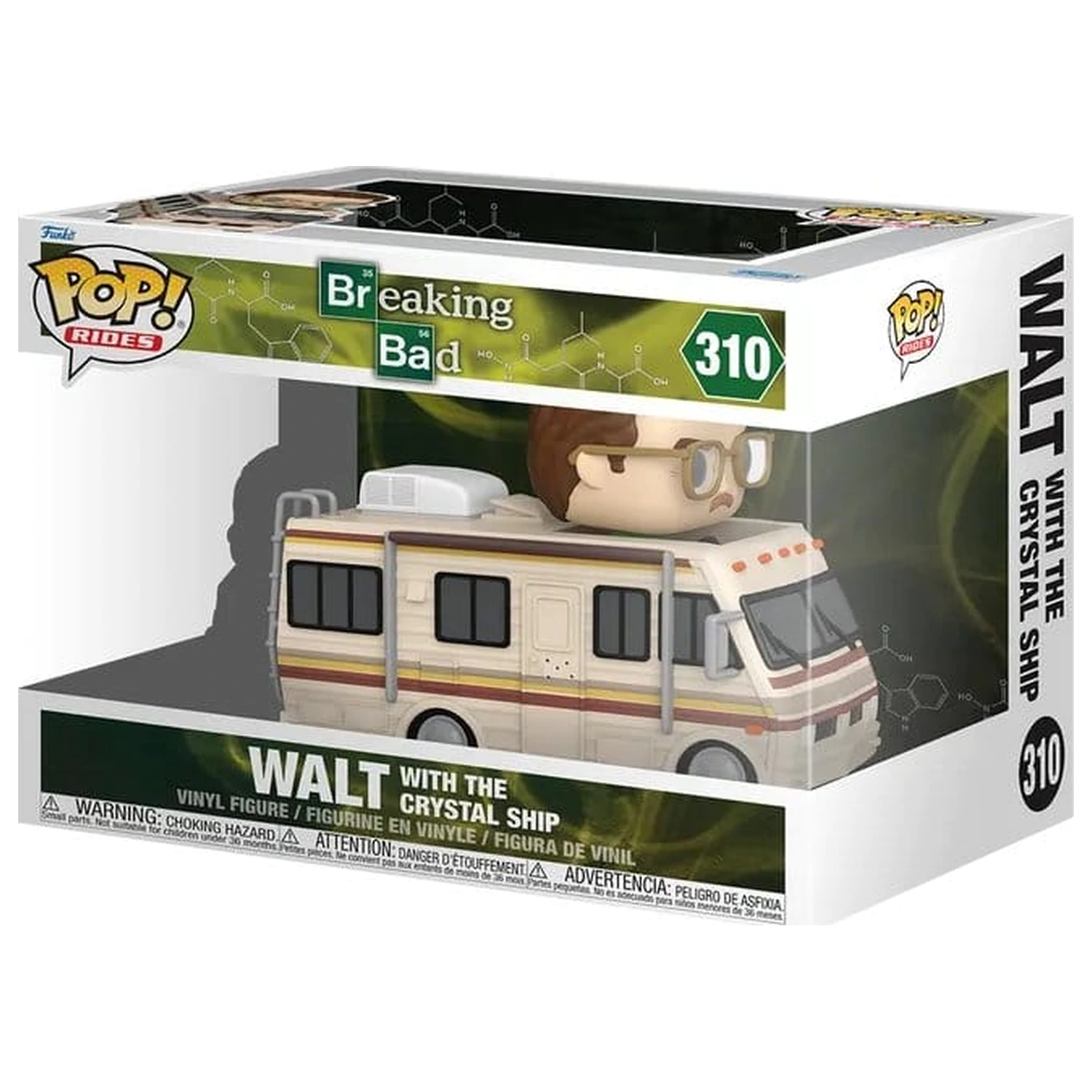 Breaking Bad Funko POP! Rides Deluxe vinil Walt/RV fotografija izdelka