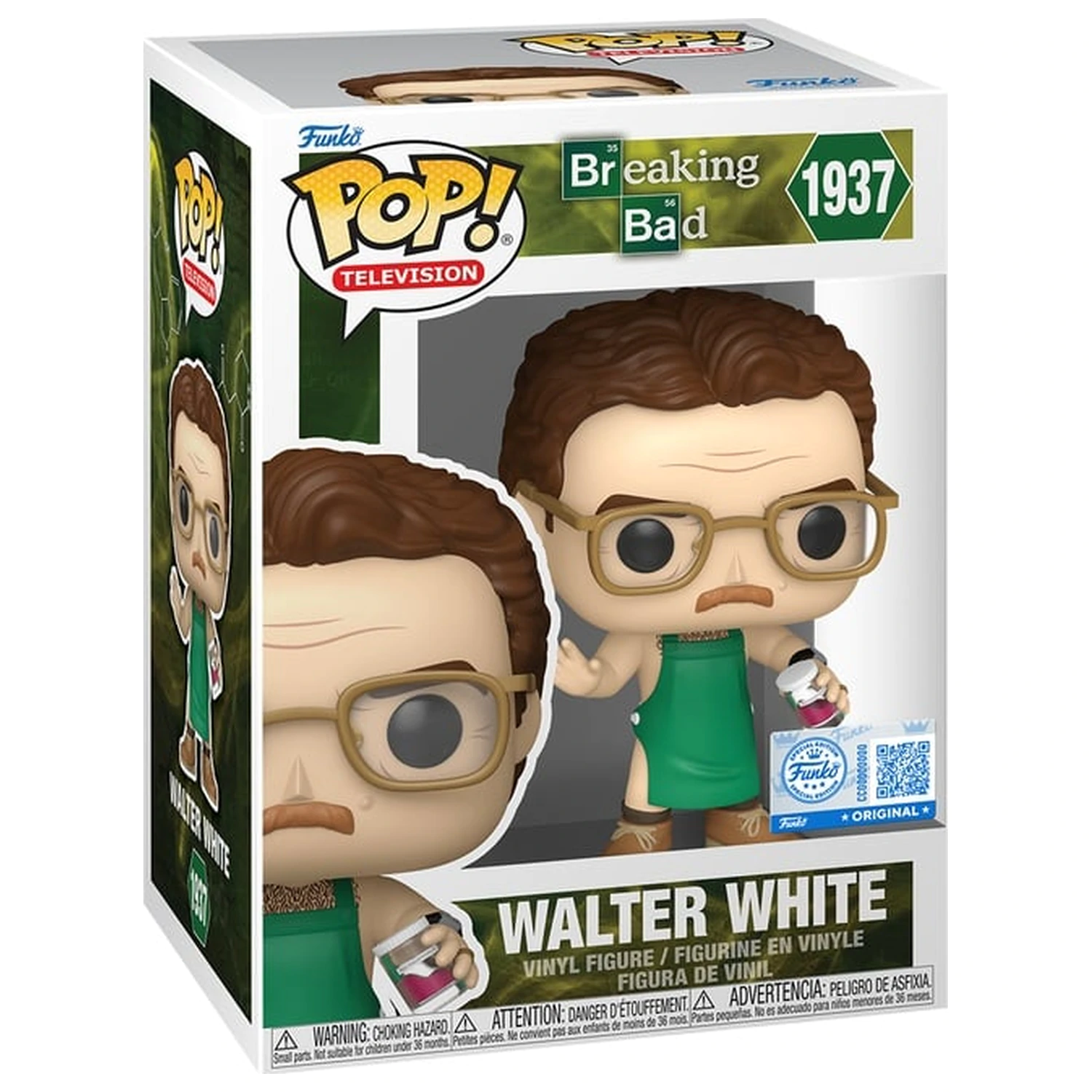 Breaking Bad Funko Pop Walt v predpasniku fotografija izdelka