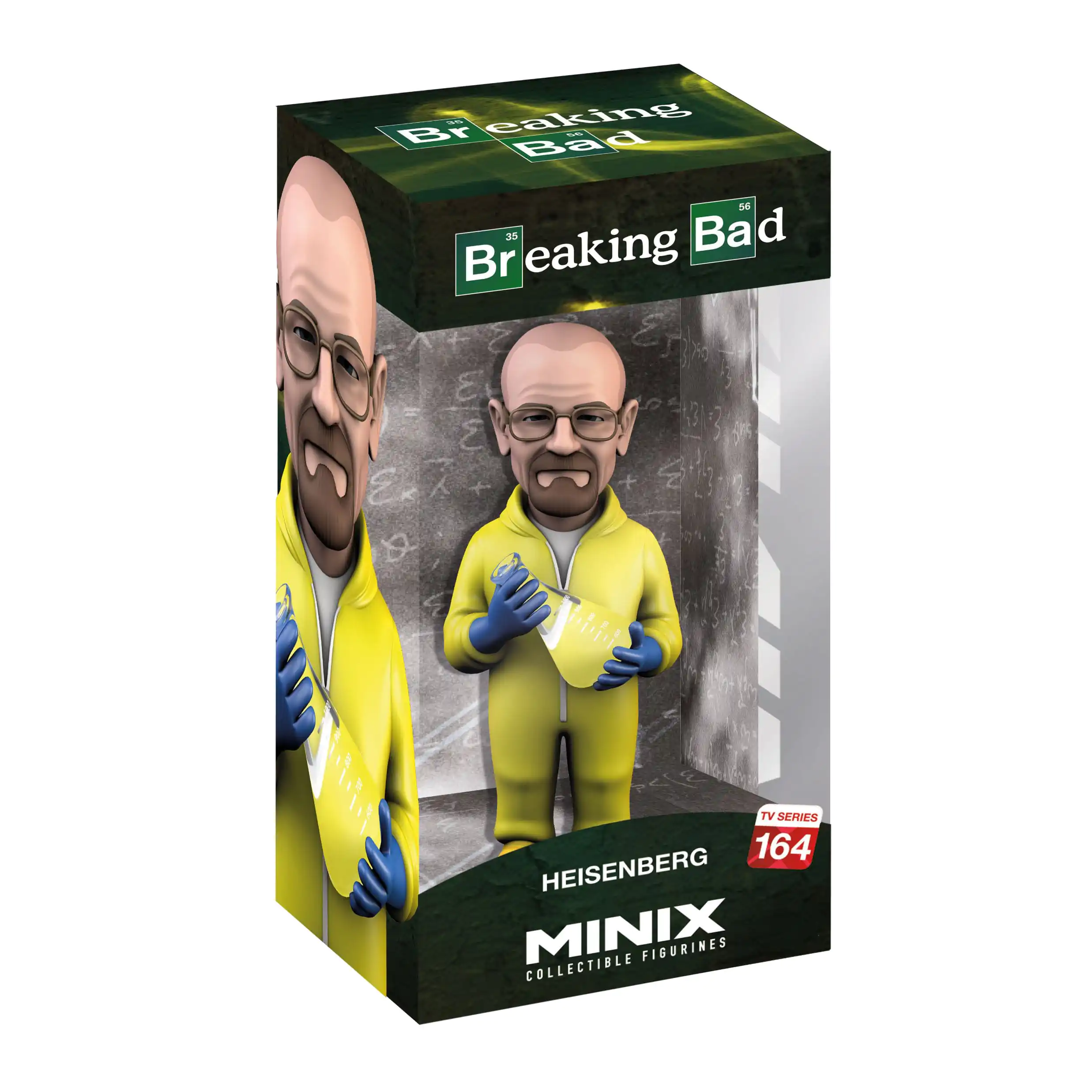 Breaking Bad Minix figura Heisenberg (Walter White) 12 cm fotografija izdelka