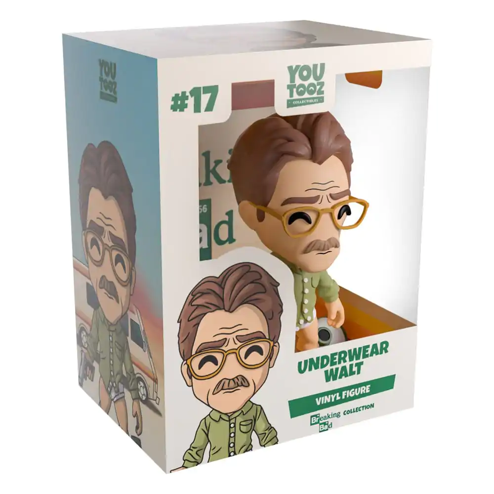 Breaking Bad Vinilna figura Underwear Walt 12 cm fotografija izdelka