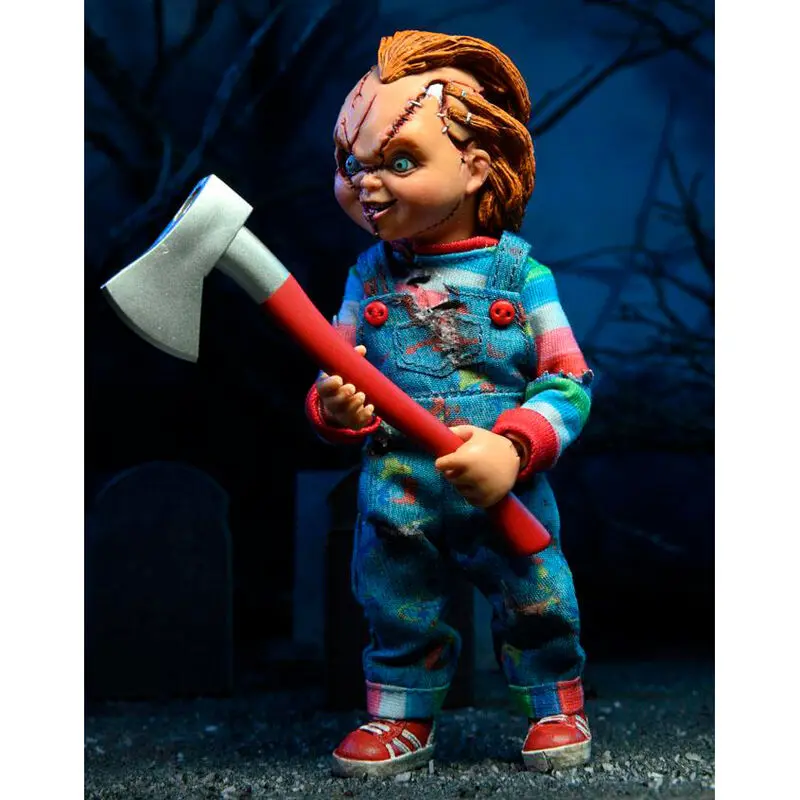 Bride of Chucky Clothed akcijska figura 2-Pack Chucky & Tiffany 14 cm fotografija izdelka