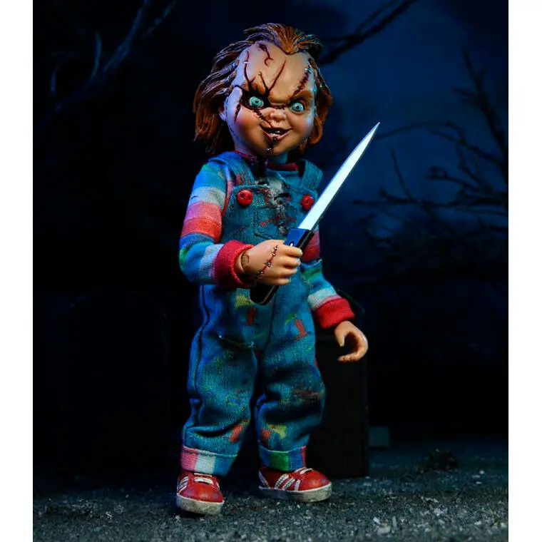 Bride of Chucky Clothed akcijska figura 2-Pack Chucky & Tiffany 14 cm fotografija izdelka