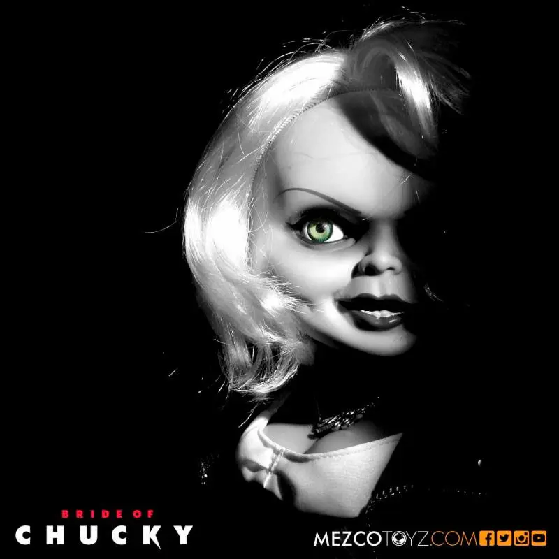 Bride of Chucky Govoreča Tiffany Punčka 38 cm fotografija izdelka