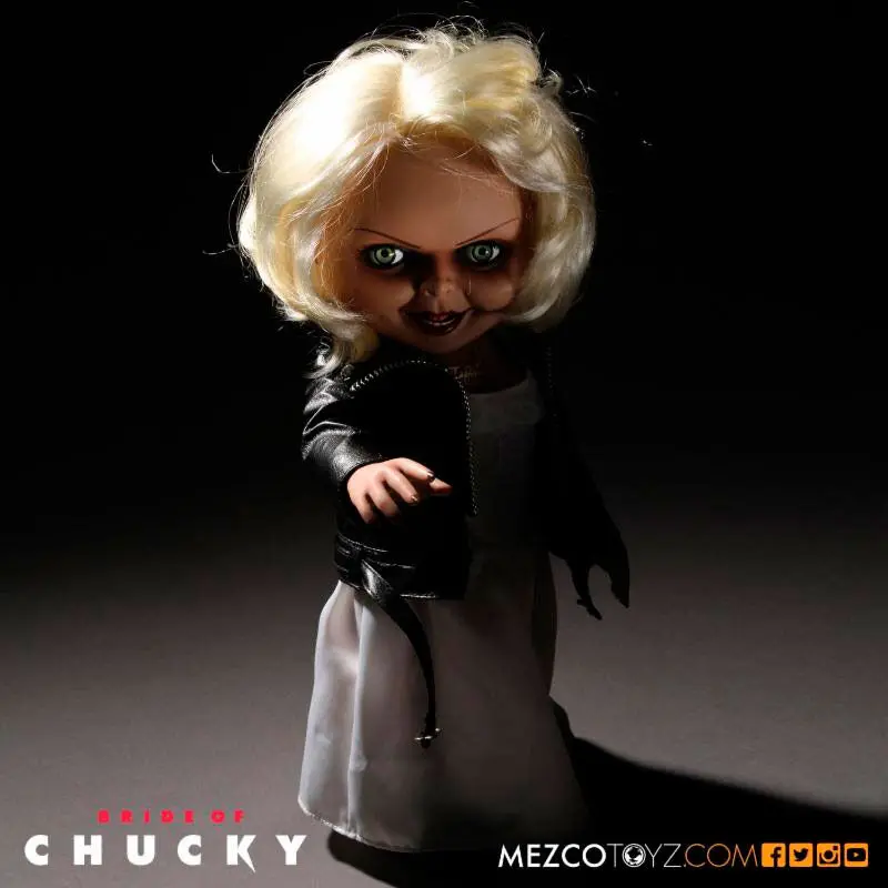 Bride of Chucky Govoreča Tiffany Punčka 38 cm fotografija izdelka