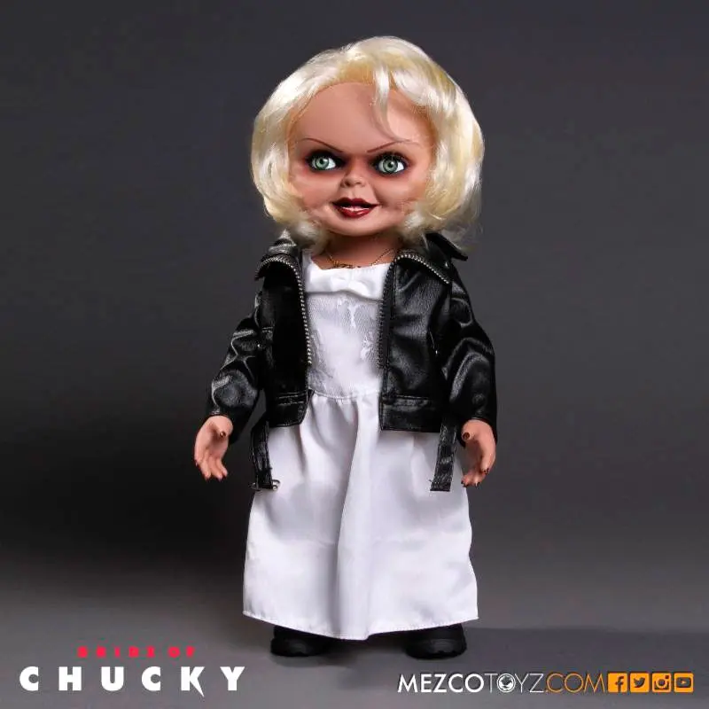 Bride of Chucky Govoreča Tiffany Punčka 38 cm fotografija izdelka