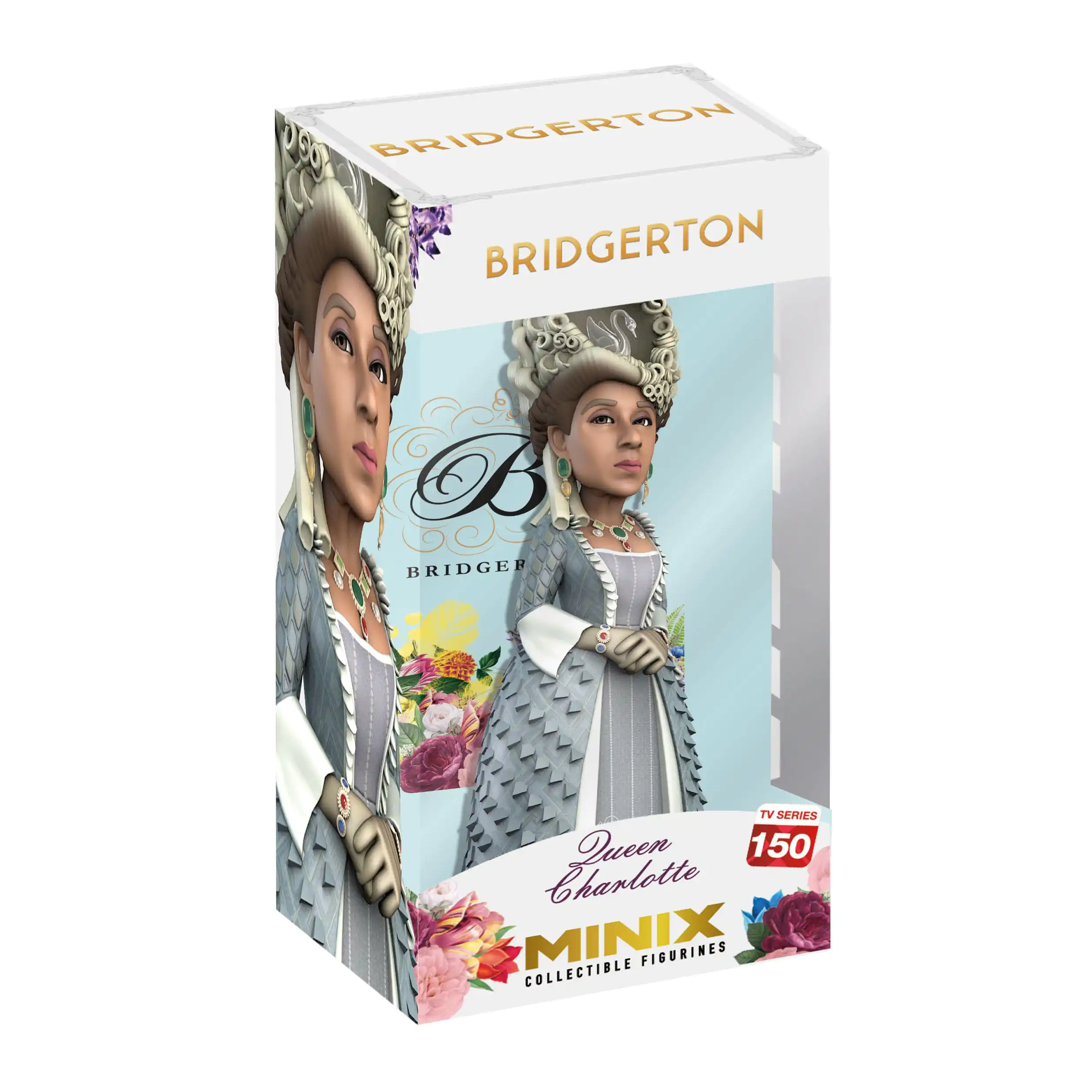 Bridgerton Minix Figura Queen Charlotte 12 cm fotografija izdelka