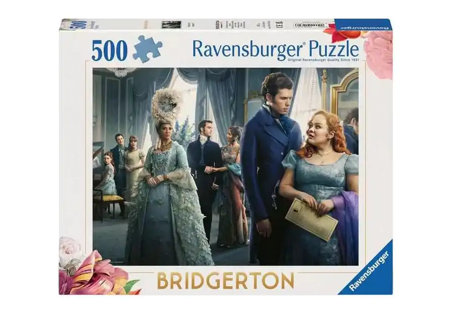 Bridgerton Puzzle Poster (500 kosov) fotografija izdelka