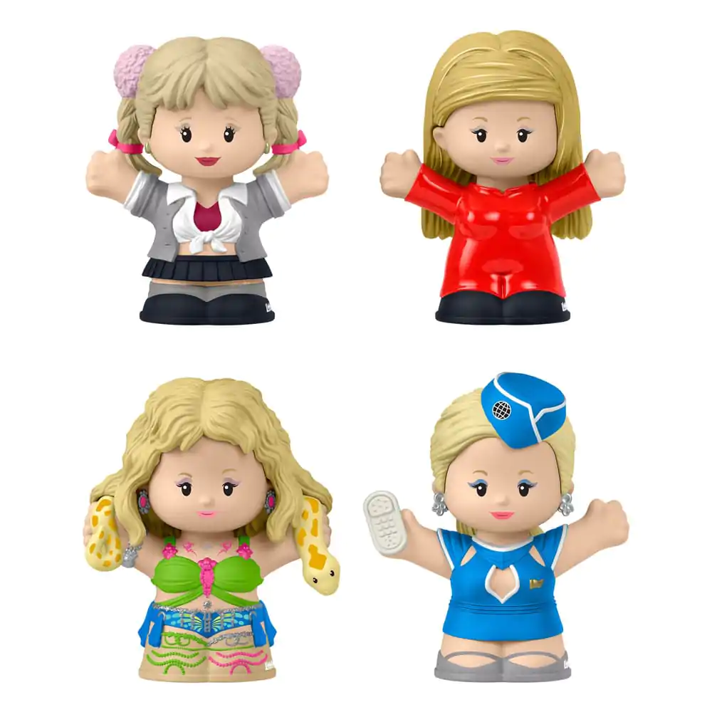 Britney Spears Fisher-Price Little People Collector Mini figurice 4-Pack 7 cm fotografija izdelka