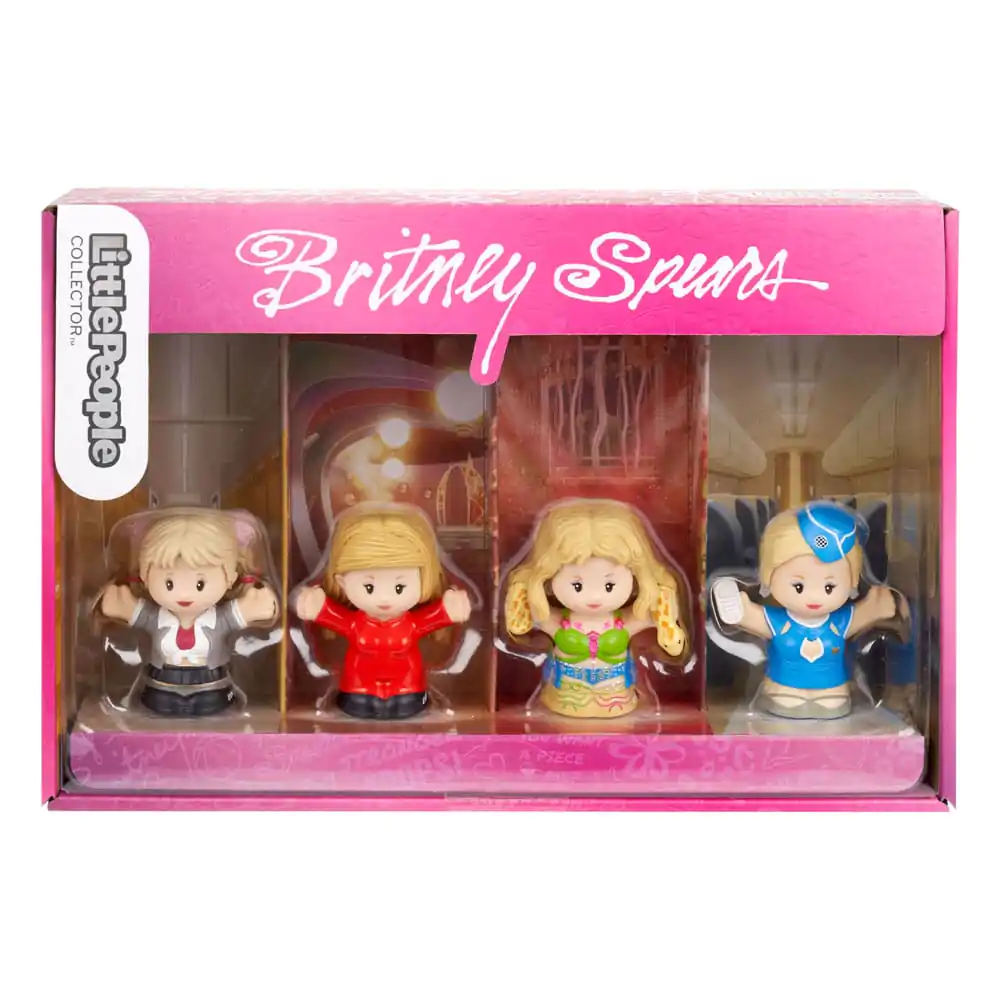 Britney Spears Fisher-Price Little People Collector Mini figurice 4-Pack 7 cm fotografija izdelka