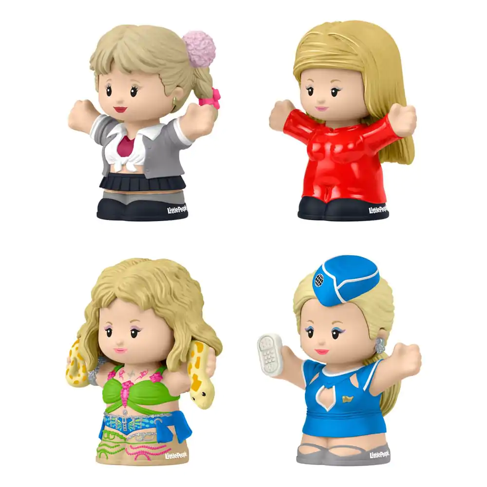 Britney Spears Fisher-Price Little People Collector Mini figurice 4-Pack 7 cm fotografija izdelka