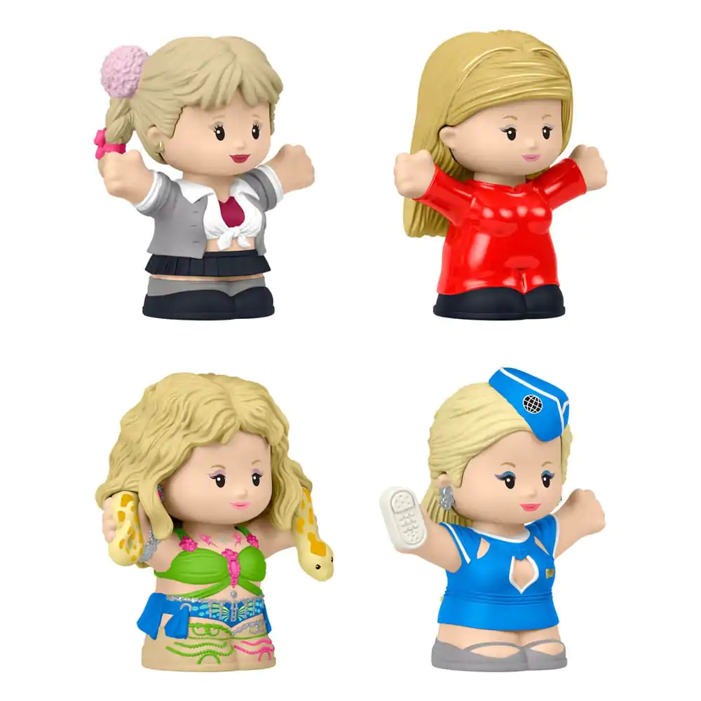 Britney Spears Fisher-Price Little People Collector Mini figurice 4-Pack 7 cm fotografija izdelka