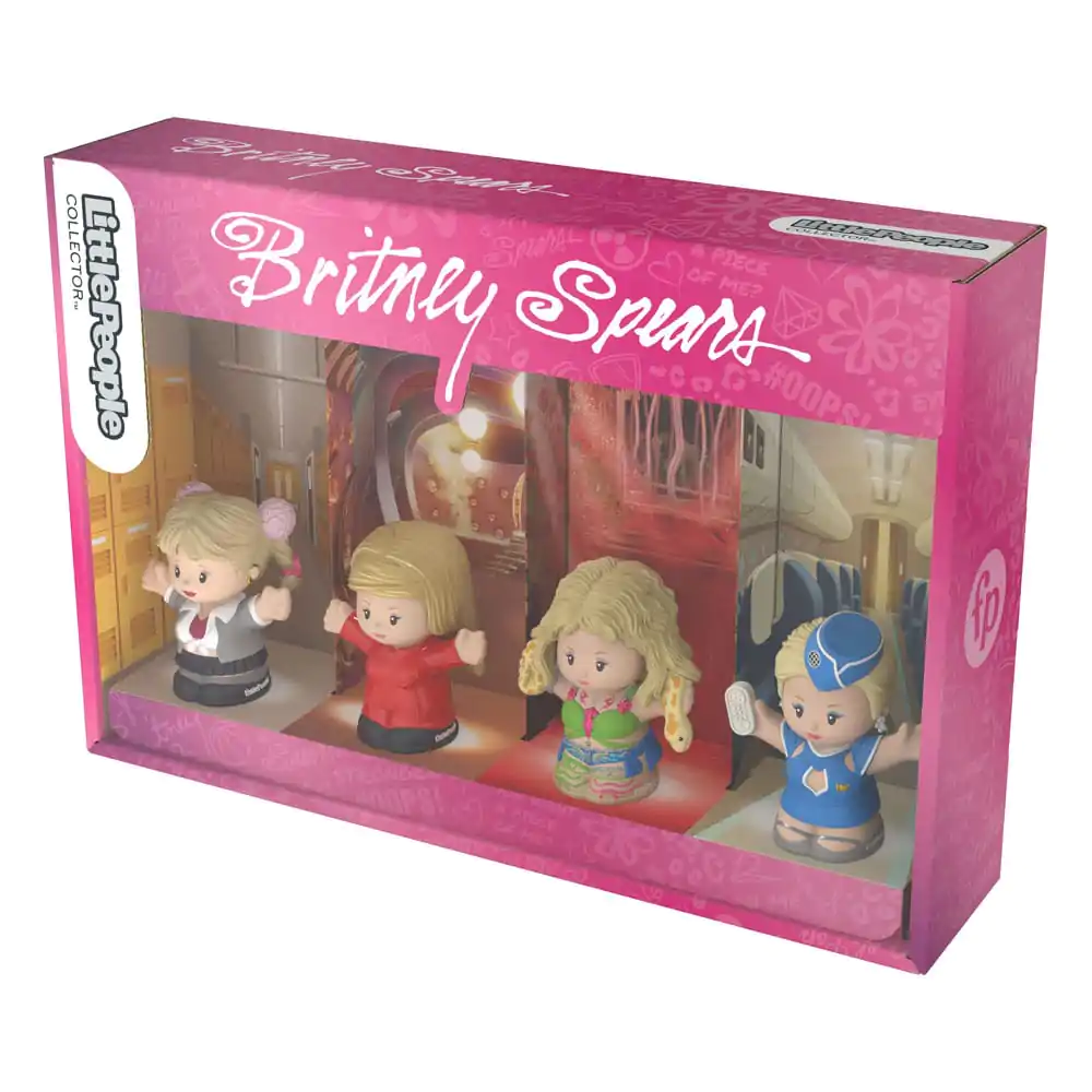 Britney Spears Fisher-Price Little People Collector Mini figurice 4-Pack 7 cm fotografija izdelka