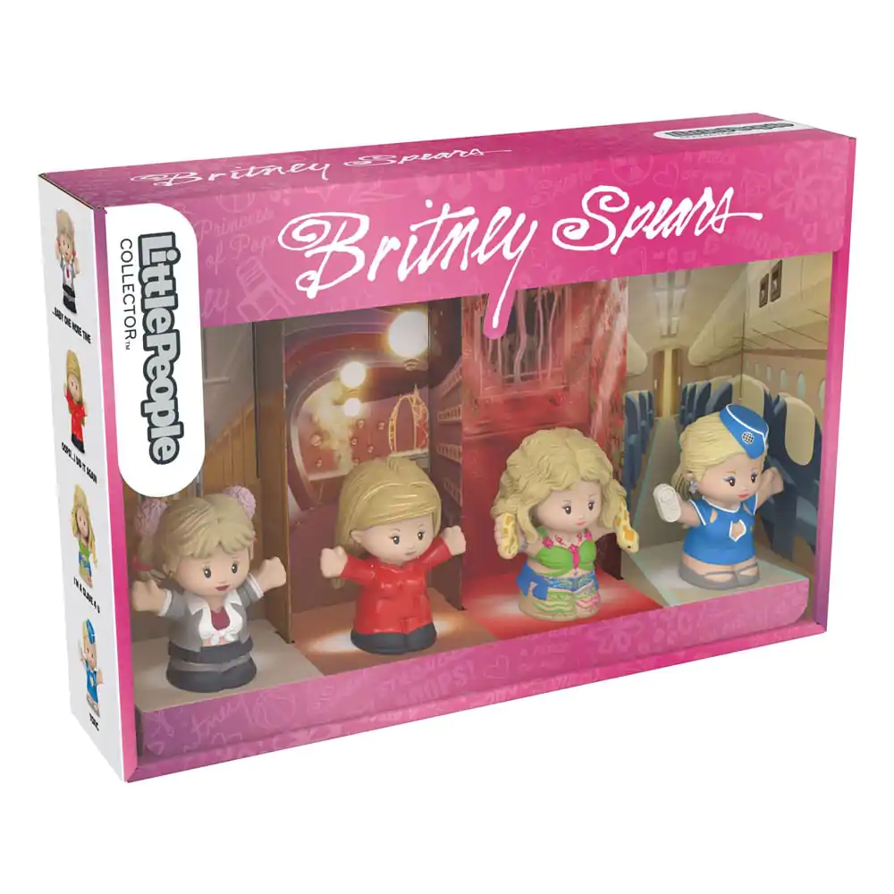 Britney Spears Fisher-Price Little People Collector Mini figurice 4-Pack 7 cm fotografija izdelka