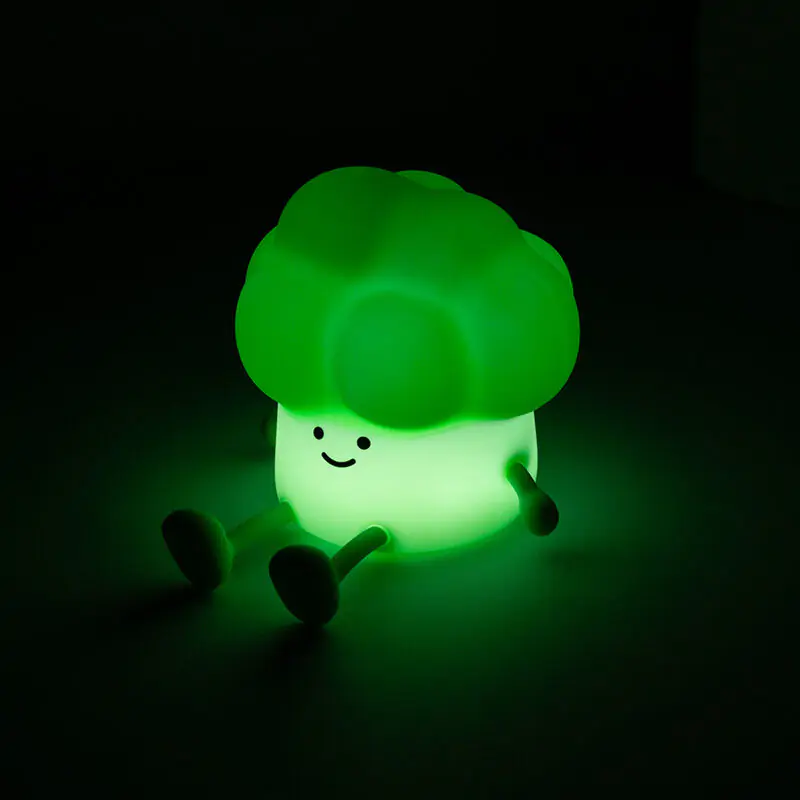 Broccoli LED nočna lučka fotografija izdelka