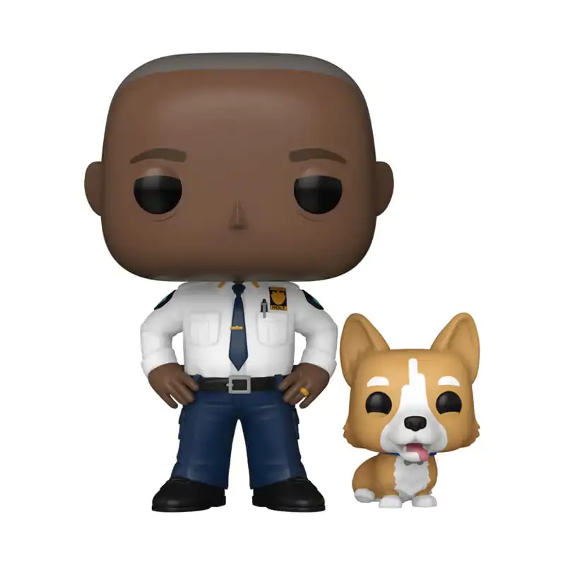 Brooklyn Nine-Nine Funko POP! TV Vinyl Figurica Cpt Holt s psom 9 cm fotografija izdelka