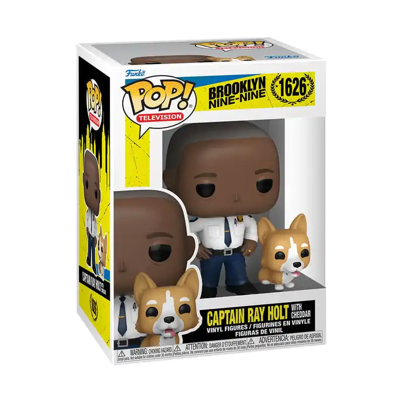 Brooklyn Nine-Nine Funko POP! TV Vinyl Figurica Cpt Holt s psom 9 cm fotografija izdelka