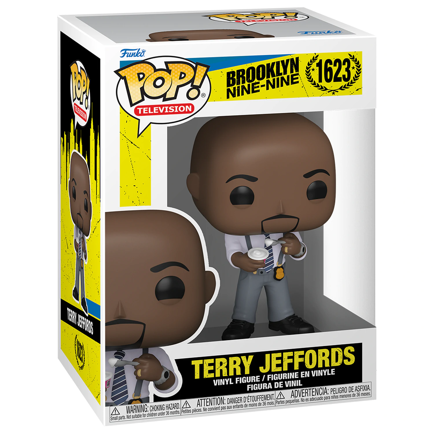 Brooklyn Nine-Nine Funko POP! TV Vinyl Figurica Terry z jogurtom 9 cm fotografija izdelka