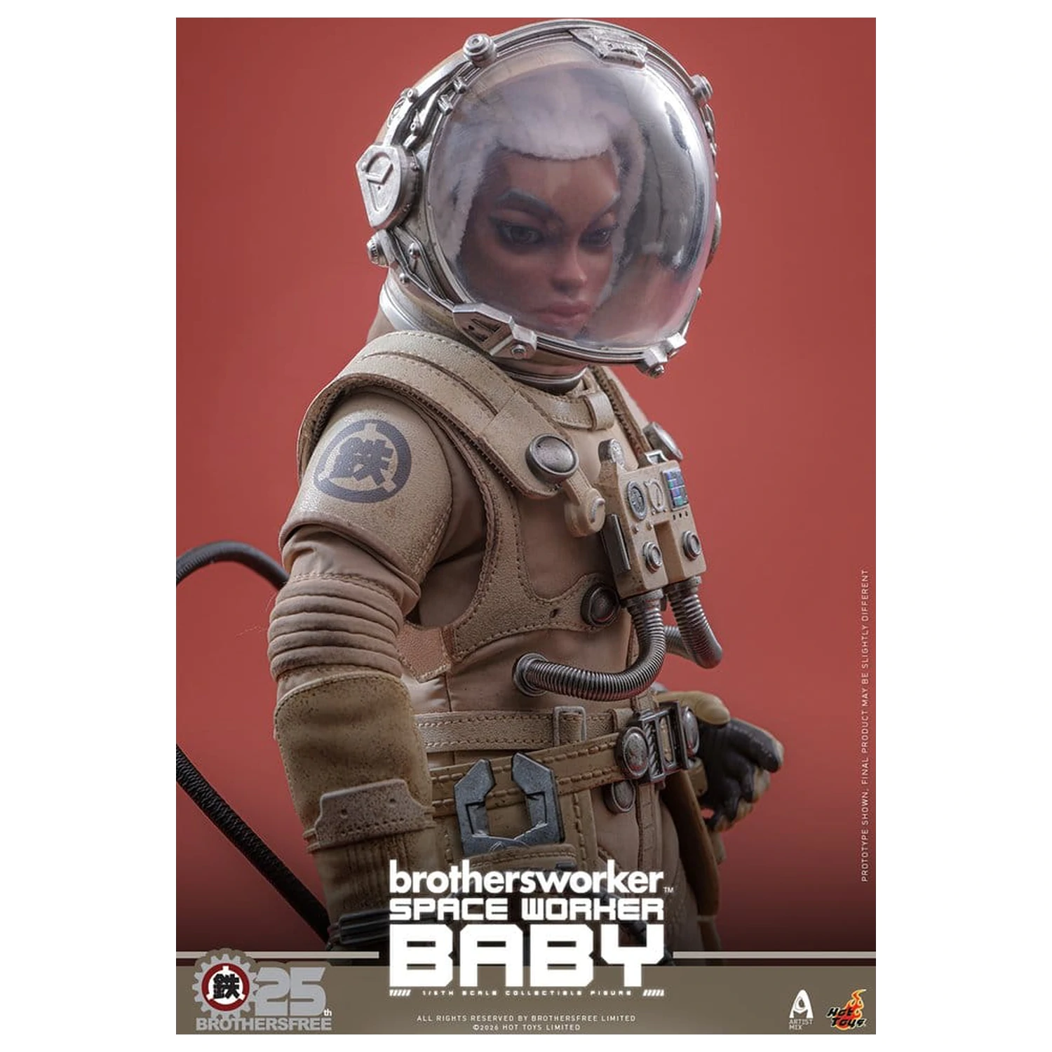 Brothersfree 1/6 akcijska figura Space Worker Baby (Brothersfree 25th Version) 28 cm fotografija izdelka