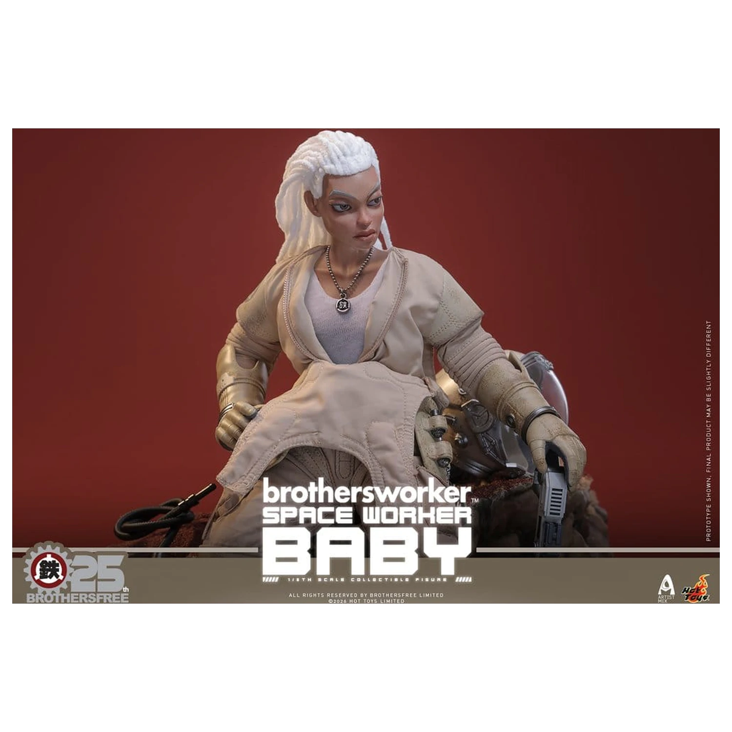 Brothersfree 1/6 akcijska figura Space Worker Baby (Brothersfree 25th Version) 28 cm fotografija izdelka