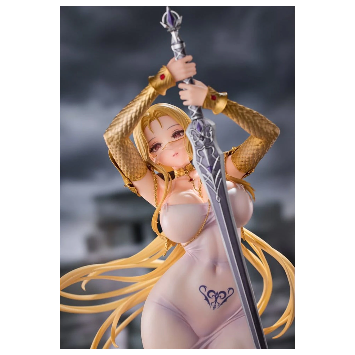 Brown Dust 2 PVC figura 1/6 Apostle Olivier 32 cm fotografija izdelka