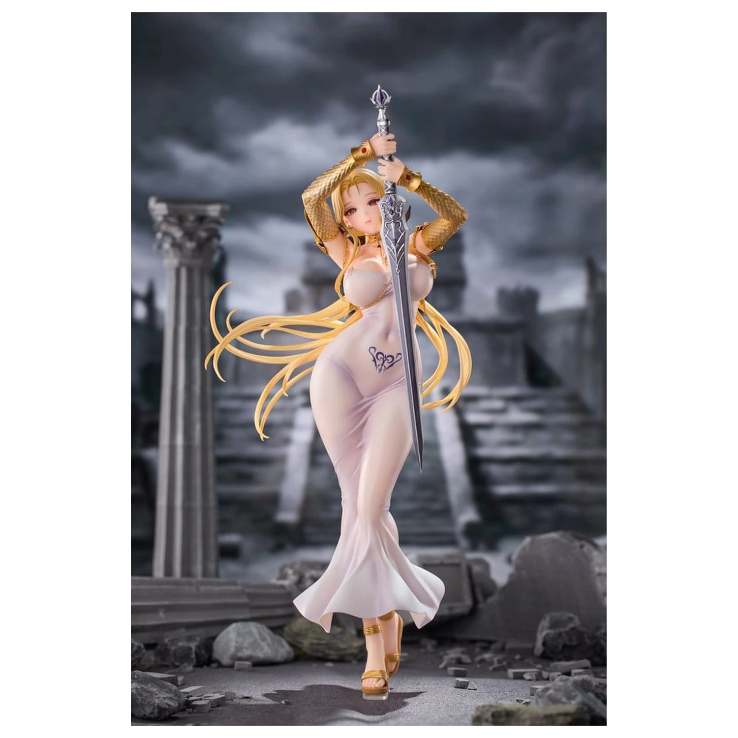Brown Dust 2 PVC figura 1/6 Apostle Olivier 32 cm fotografija izdelka
