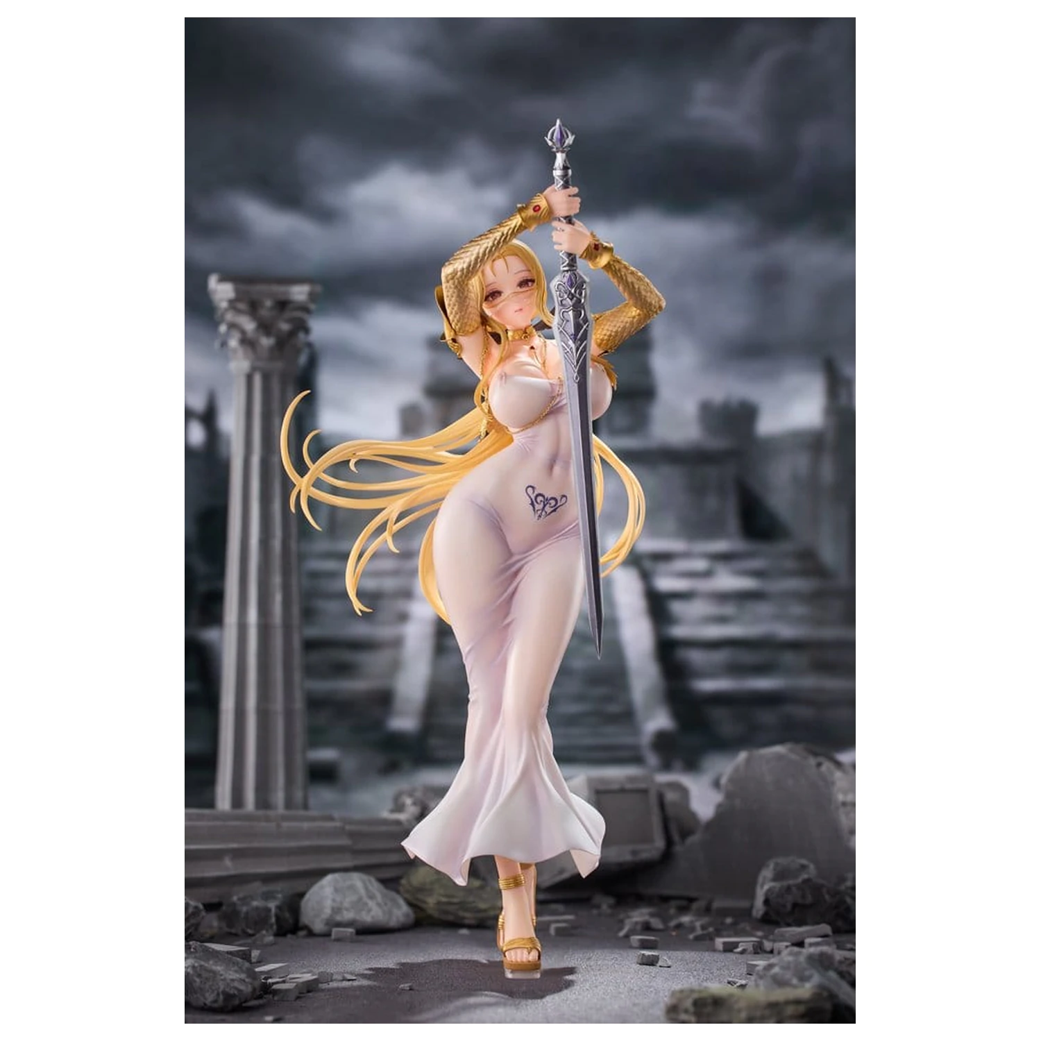Brown Dust 2 PVC figura 1/6 Apostle Olivier 32 cm fotografija izdelka