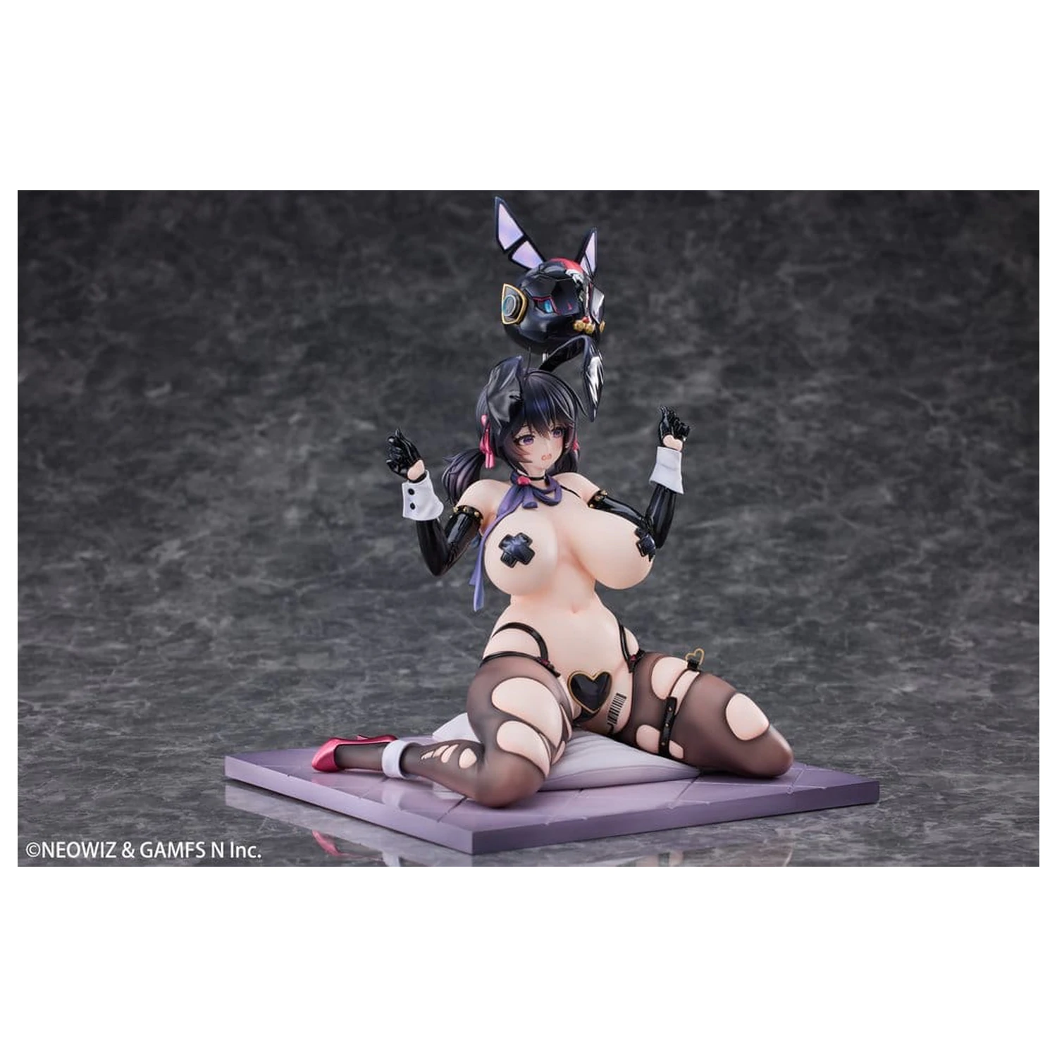 Brown Dust 2 PVC kip 1/6 Roen - Celebrity Bunny Ver. 28 cm fotografija izdelka