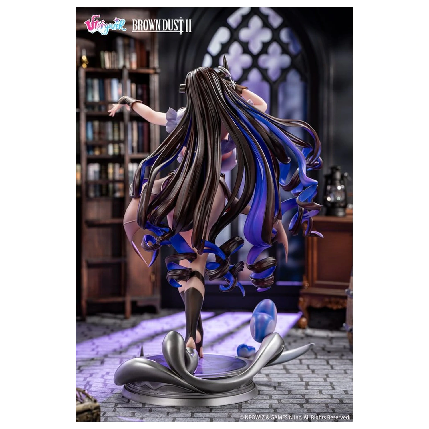 Brown Dust 2 PVC figura 1/6 The Dimension Witch Eclipse 31 cm fotografija izdelka