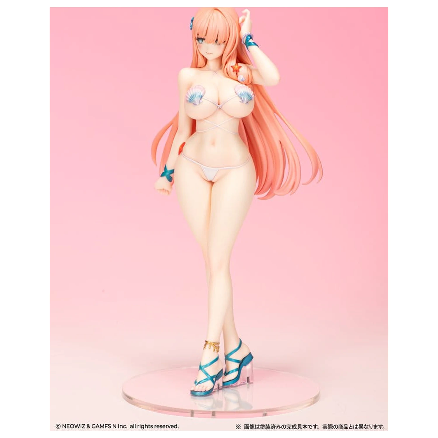 Brown Dust 2 PVC Figura 1/7 Bikini Agent Sylvia 25 cm fotografija izdelka