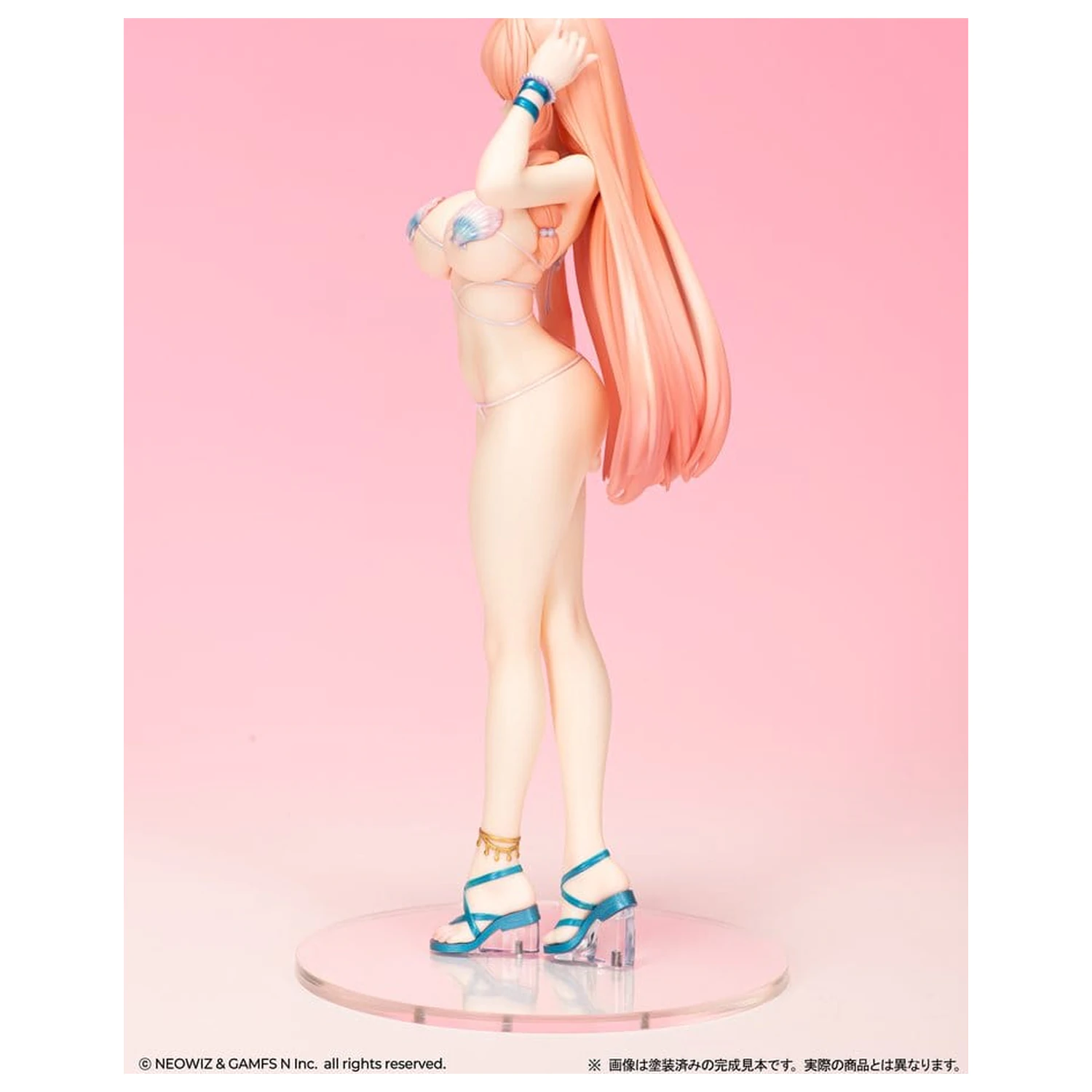 Brown Dust 2 PVC Figura 1/7 Bikini Agent Sylvia 25 cm fotografija izdelka