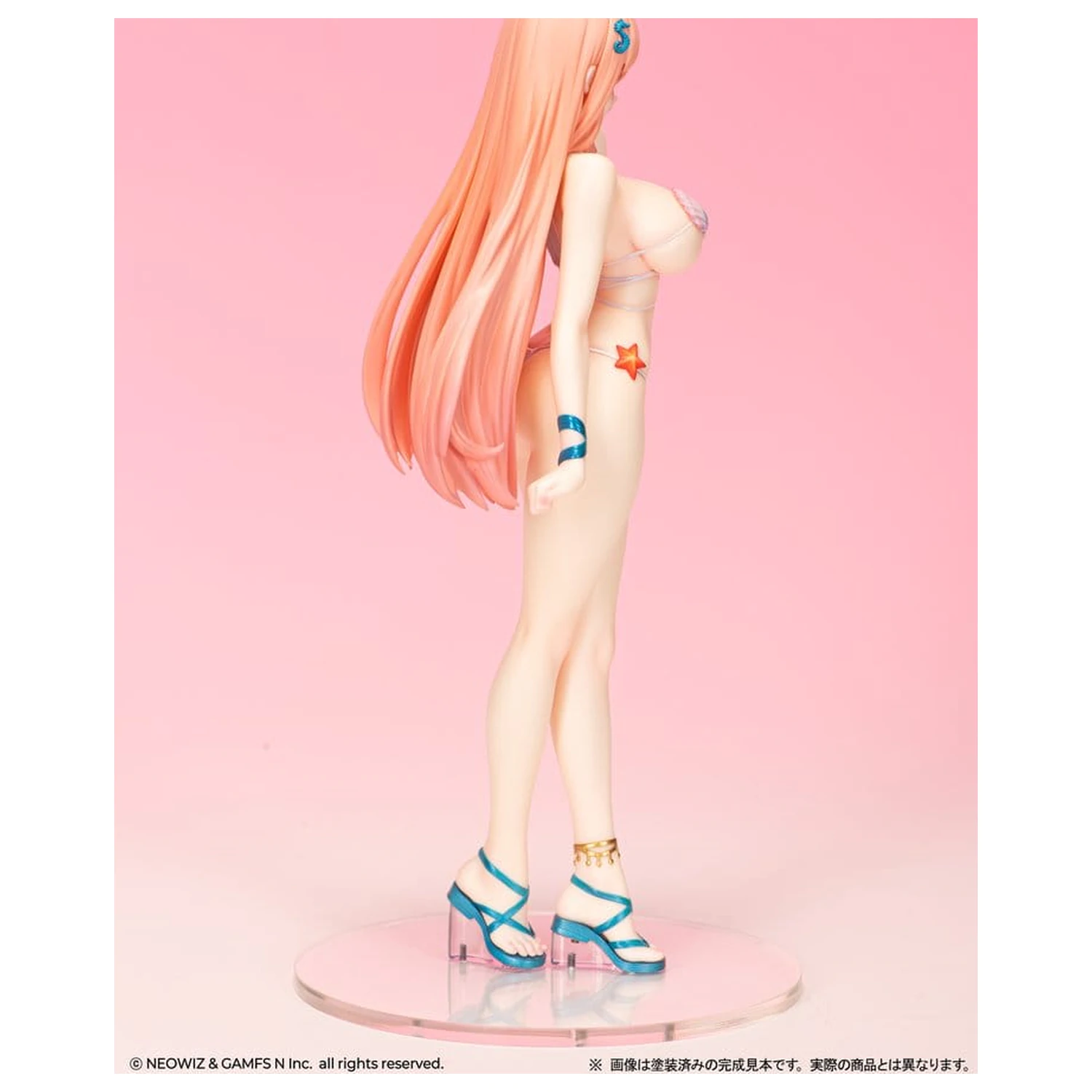 Brown Dust 2 PVC Figura 1/7 Bikini Agent Sylvia 25 cm fotografija izdelka