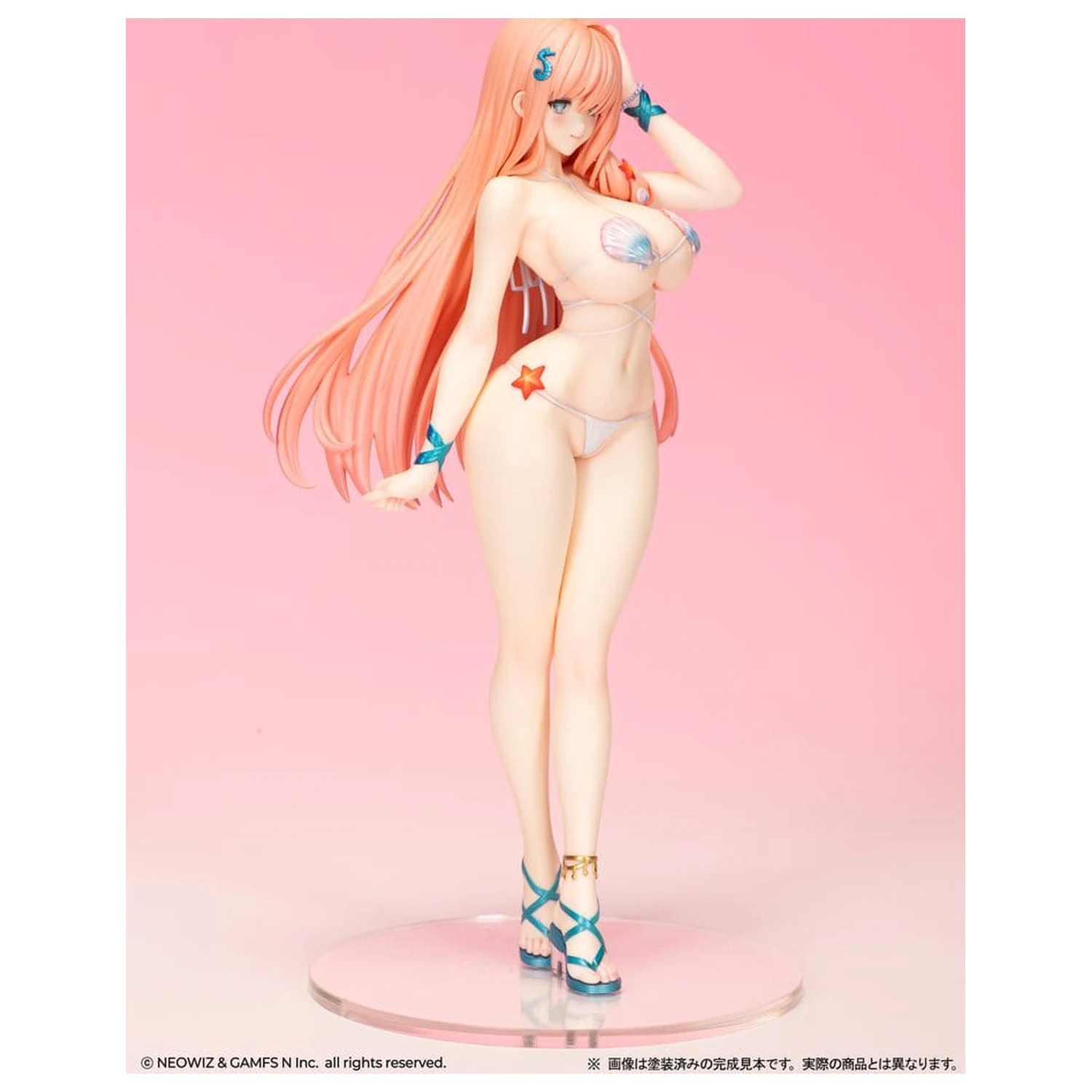 Brown Dust 2 PVC Figura 1/7 Bikini Agent Sylvia 25 cm fotografija izdelka