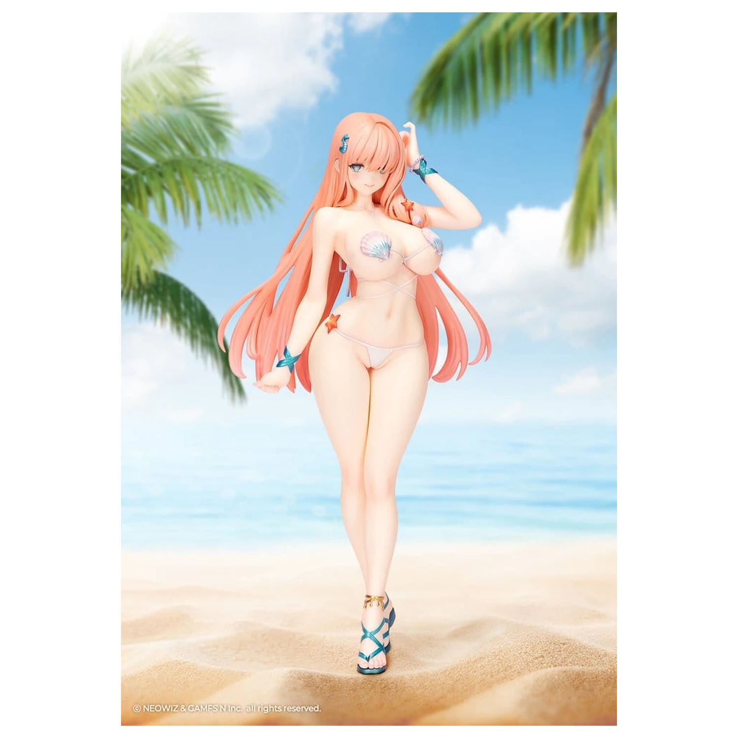 Brown Dust 2 PVC Figura 1/7 Bikini Agent Sylvia 25 cm fotografija izdelka