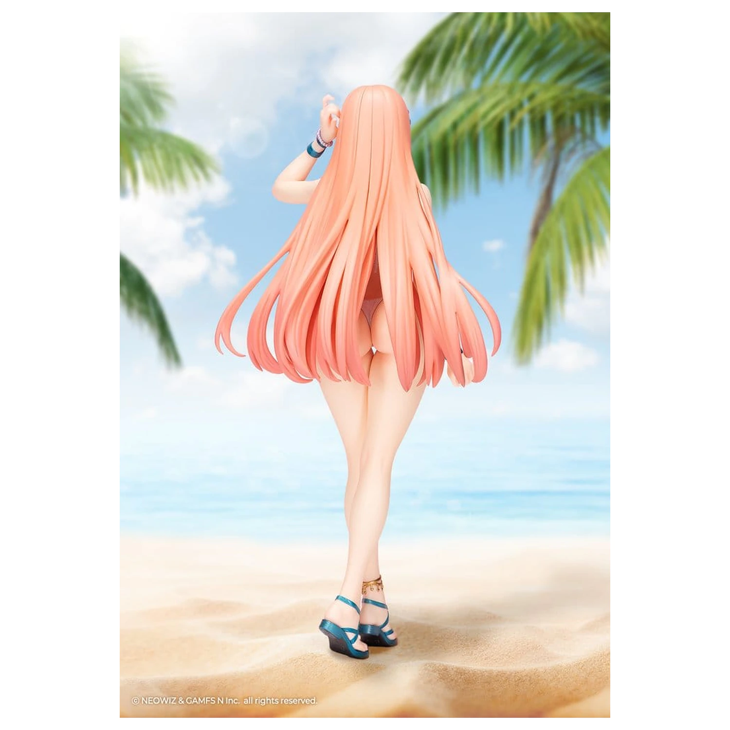 Brown Dust 2 PVC Figura 1/7 Bikini Agent Sylvia 25 cm fotografija izdelka