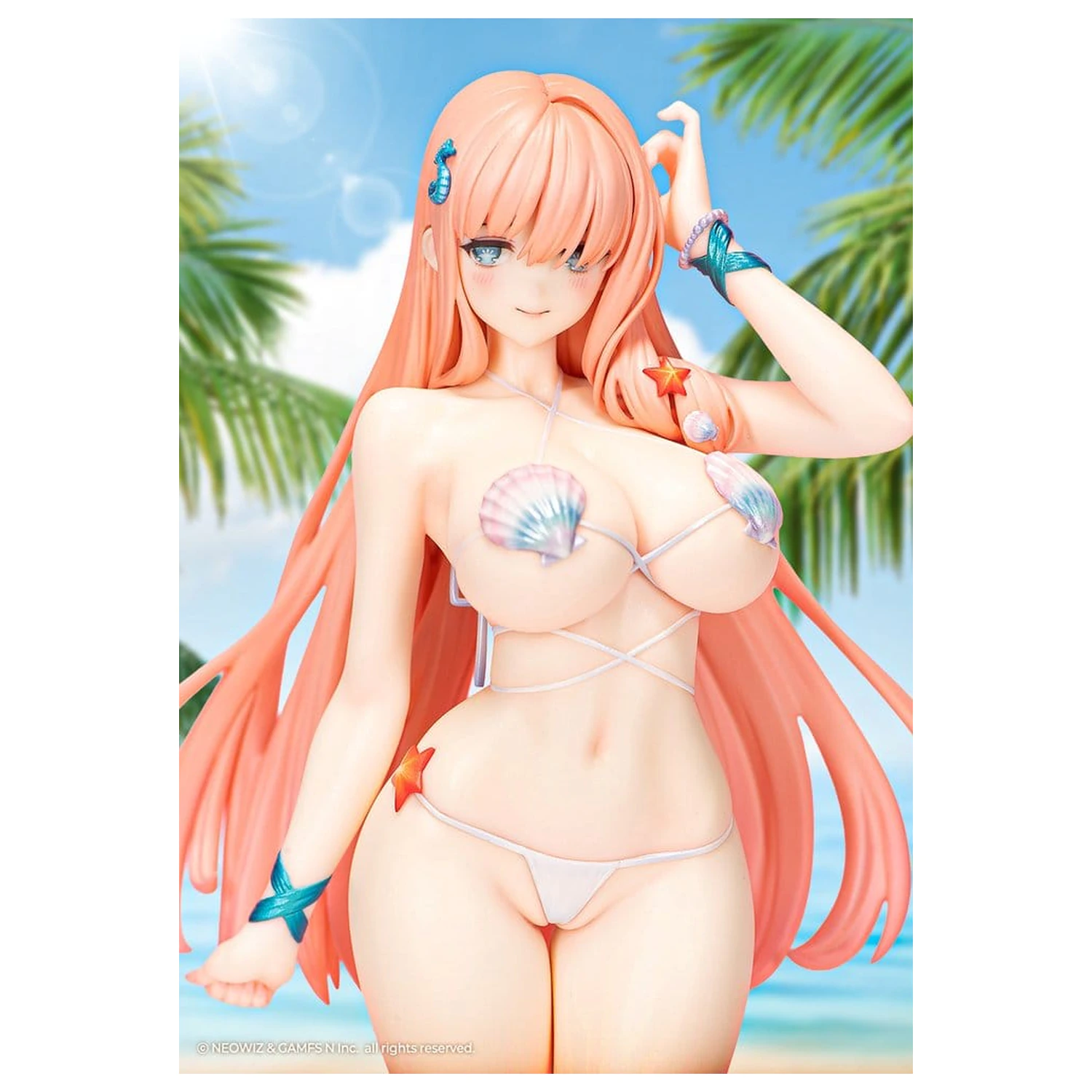 Brown Dust 2 PVC Figura 1/7 Bikini Agent Sylvia 25 cm fotografija izdelka