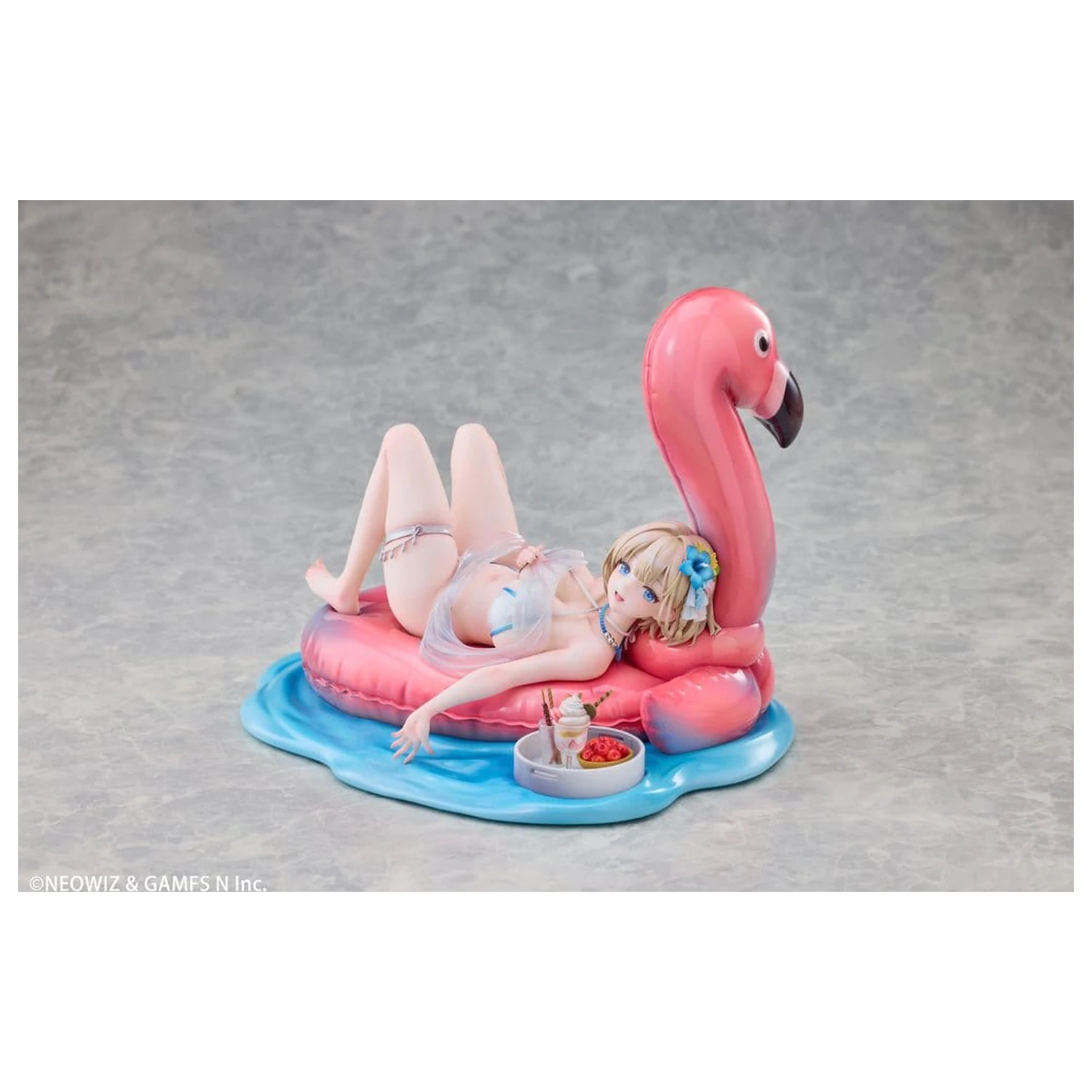 Brown Dust 2 PVC figura 1/7 Hot Summer Dream Justia 16 cm fotografija izdelka