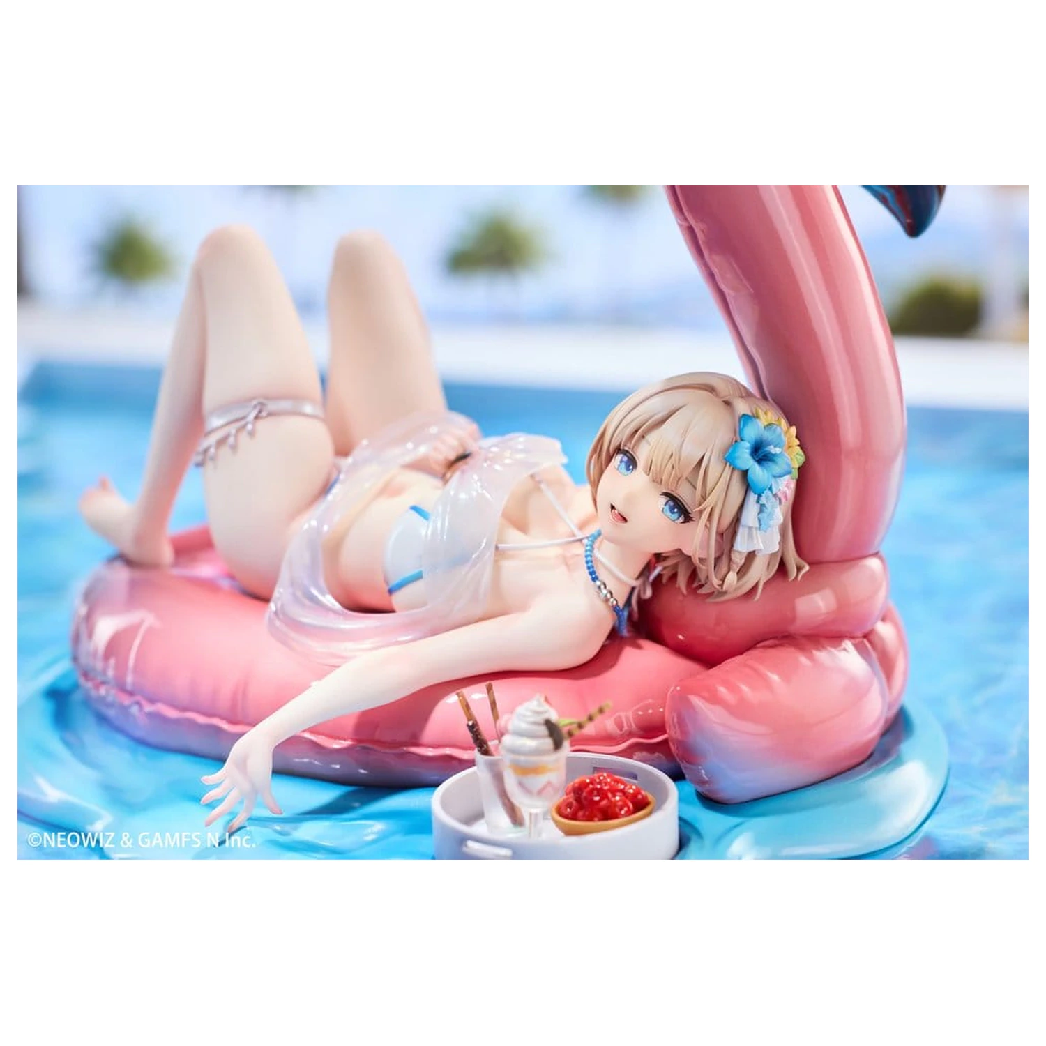 Brown Dust 2 PVC figura 1/7 Hot Summer Dream Justia 16 cm fotografija izdelka