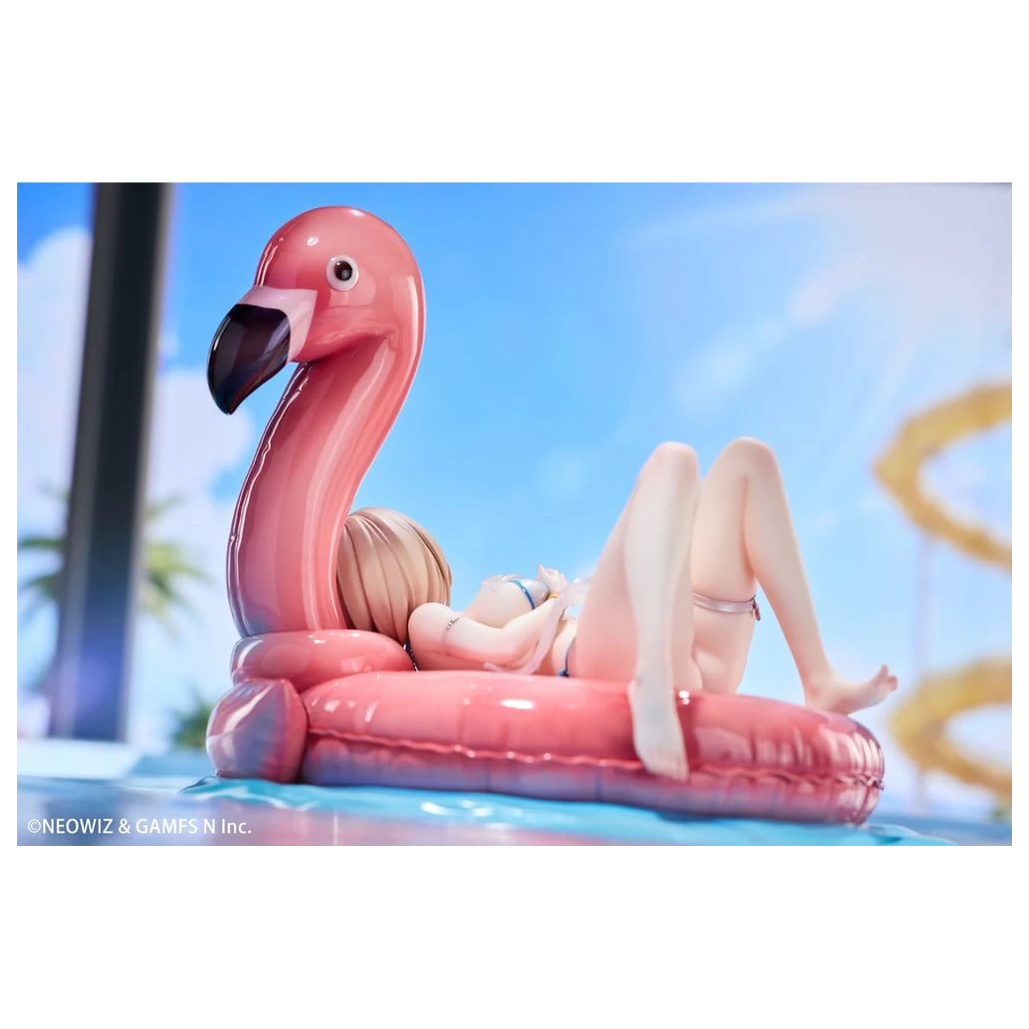 Brown Dust 2 PVC figura 1/7 Hot Summer Dream Justia 16 cm fotografija izdelka