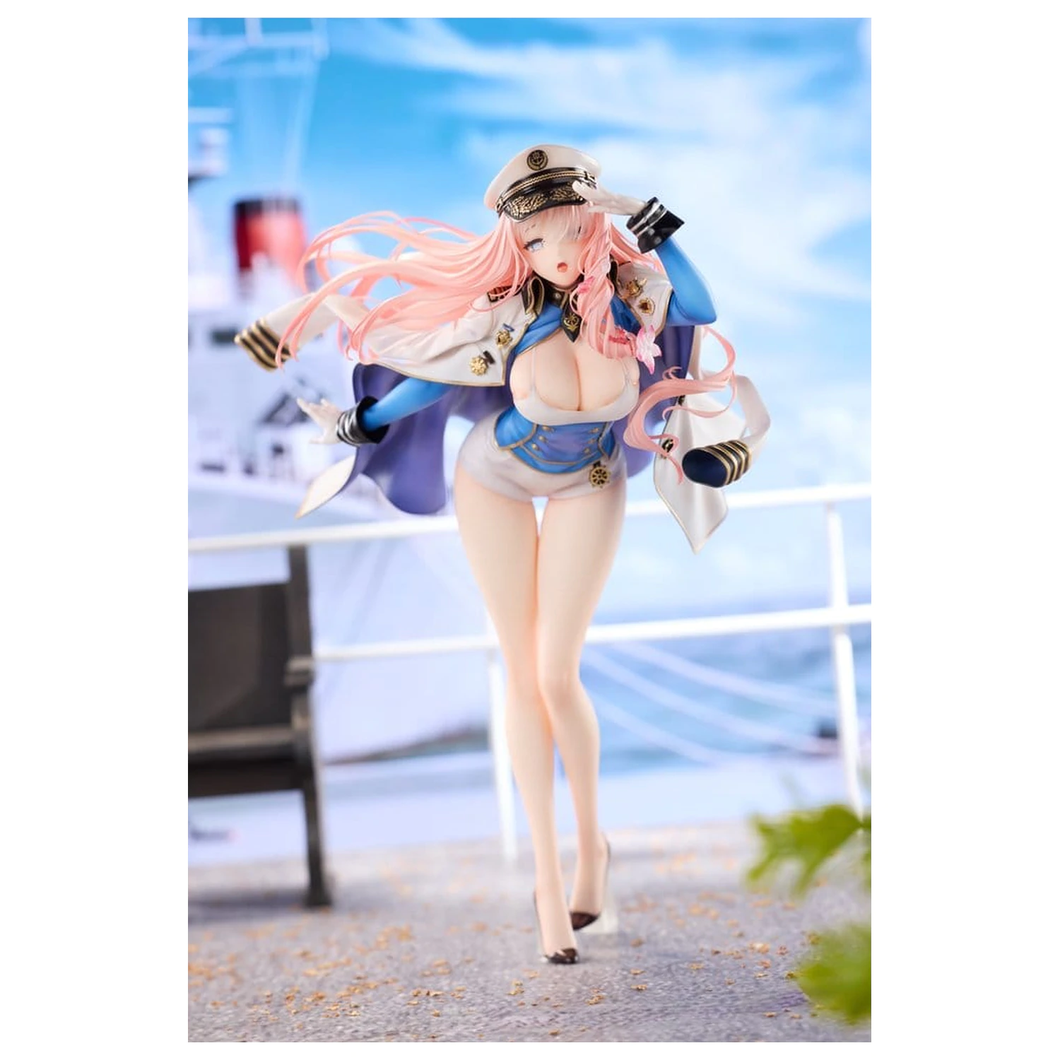 Brown Dust 2 PVC figura 1/6 Ship Admiral Sylvia 28 cm fotografija izdelka