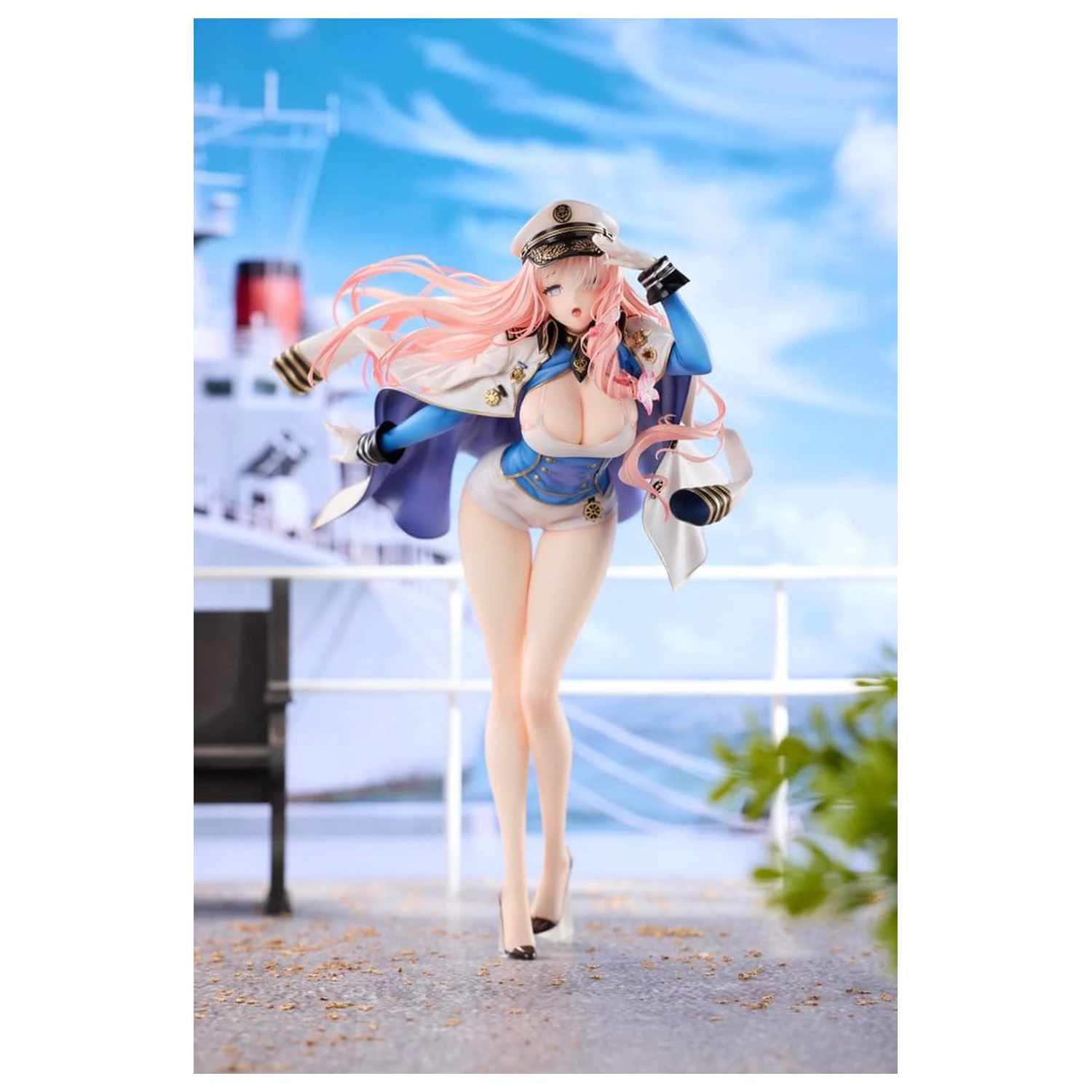 Brown Dust 2 PVC figura 1/6 Ship Admiral Sylvia 28 cm fotografija izdelka