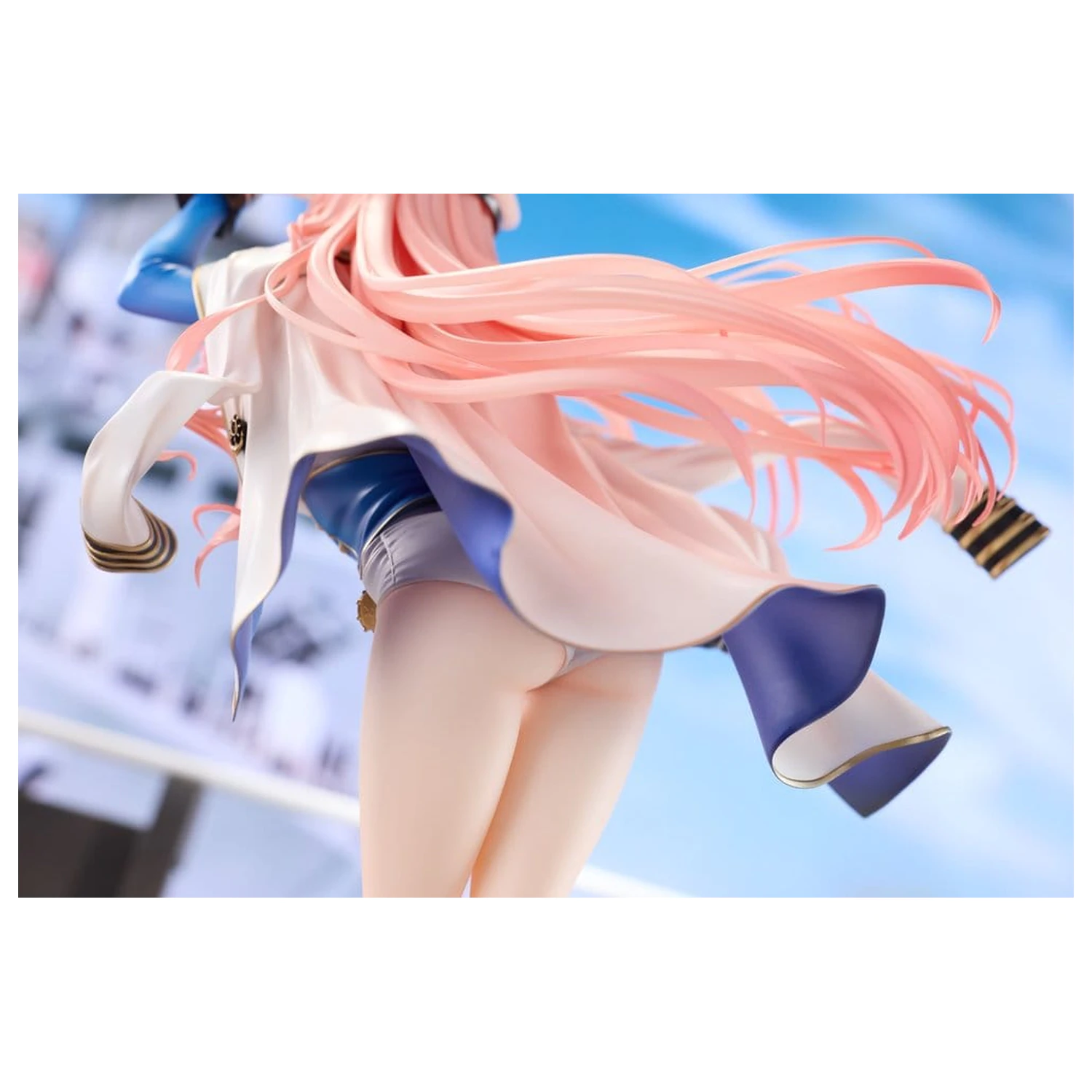Brown Dust 2 PVC figura 1/6 Ship Admiral Sylvia 28 cm fotografija izdelka