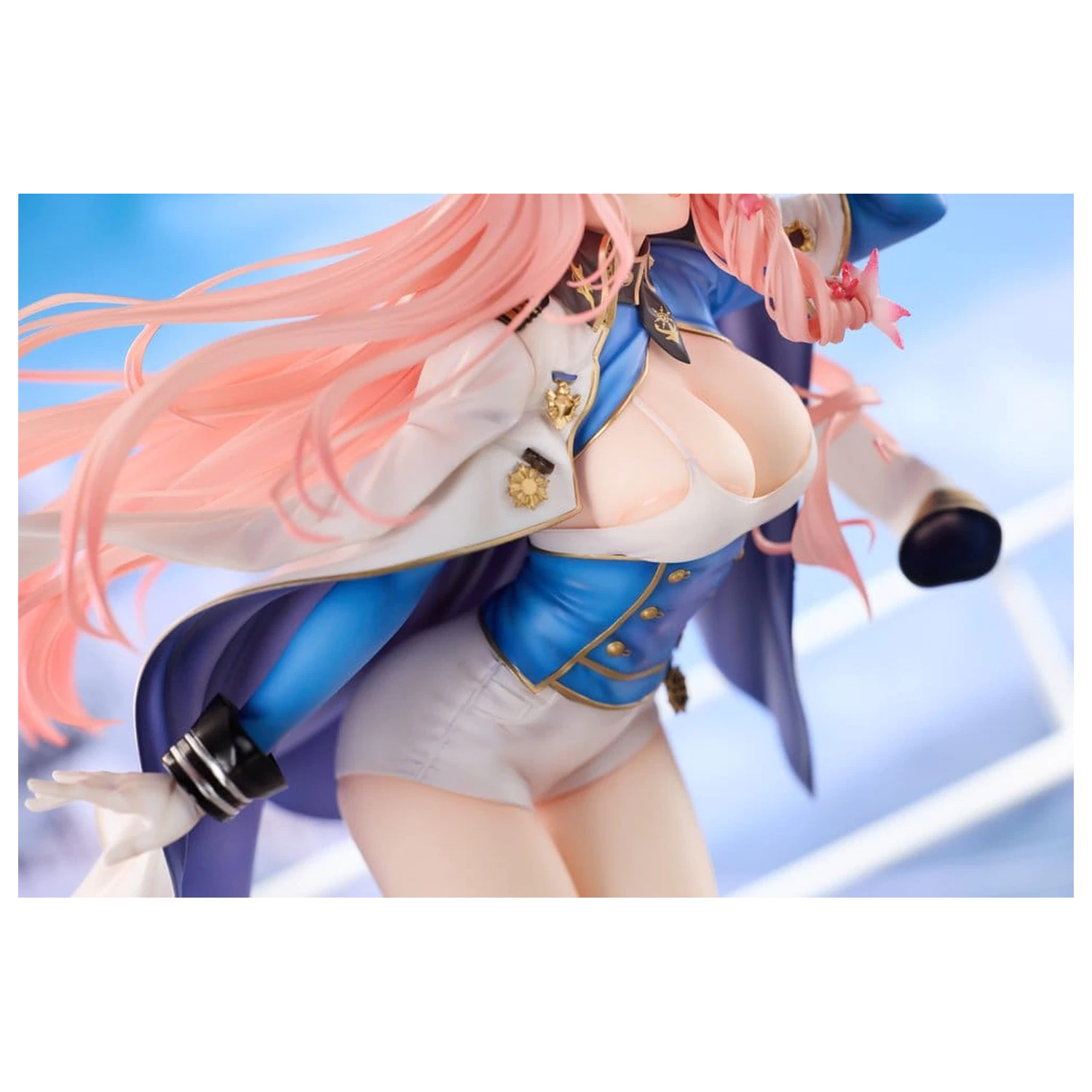 Brown Dust 2 PVC figura 1/6 Ship Admiral Sylvia 28 cm fotografija izdelka