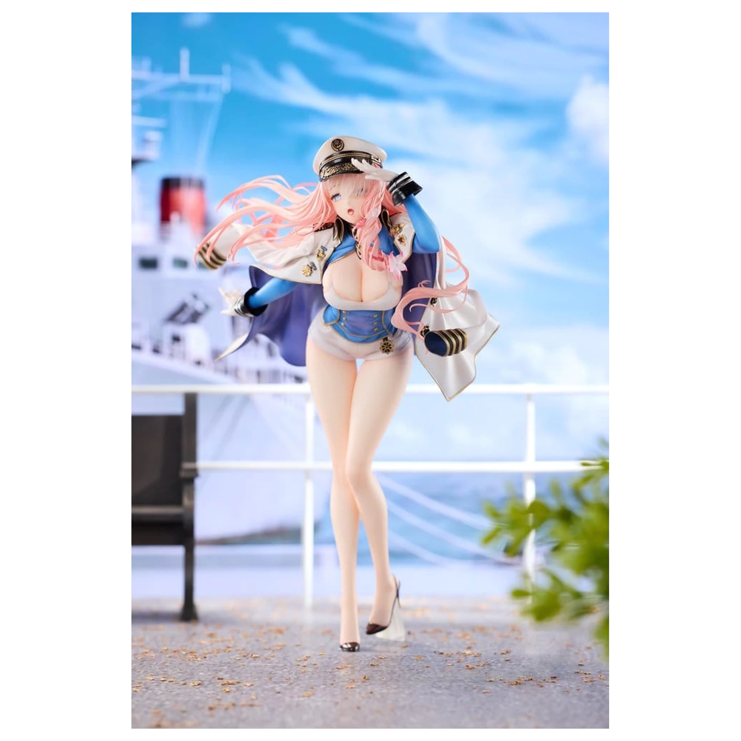 Brown Dust 2 PVC figura 1/6 Ship Admiral Sylvia 28 cm fotografija izdelka