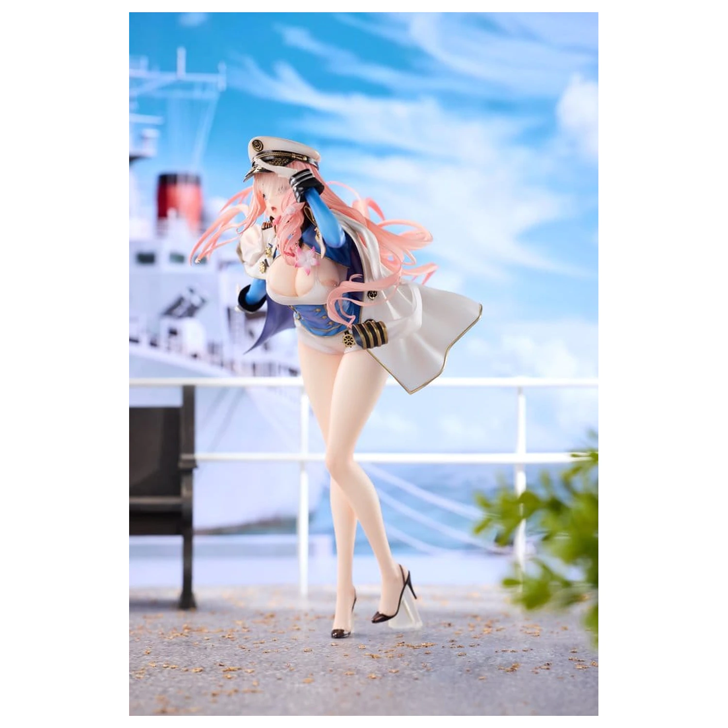 Brown Dust 2 PVC figura 1/6 Ship Admiral Sylvia 28 cm fotografija izdelka