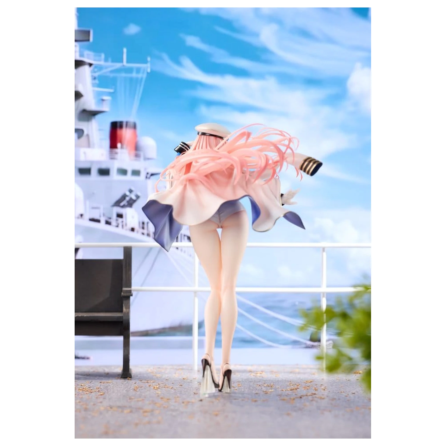Brown Dust 2 PVC figura 1/6 Ship Admiral Sylvia 28 cm fotografija izdelka