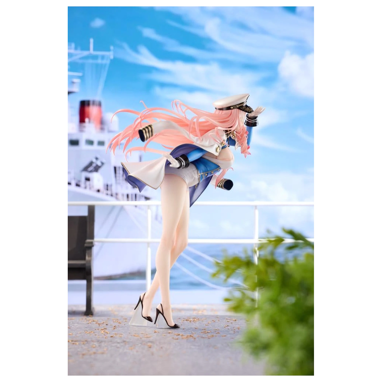 Brown Dust 2 PVC figura 1/6 Ship Admiral Sylvia 28 cm fotografija izdelka